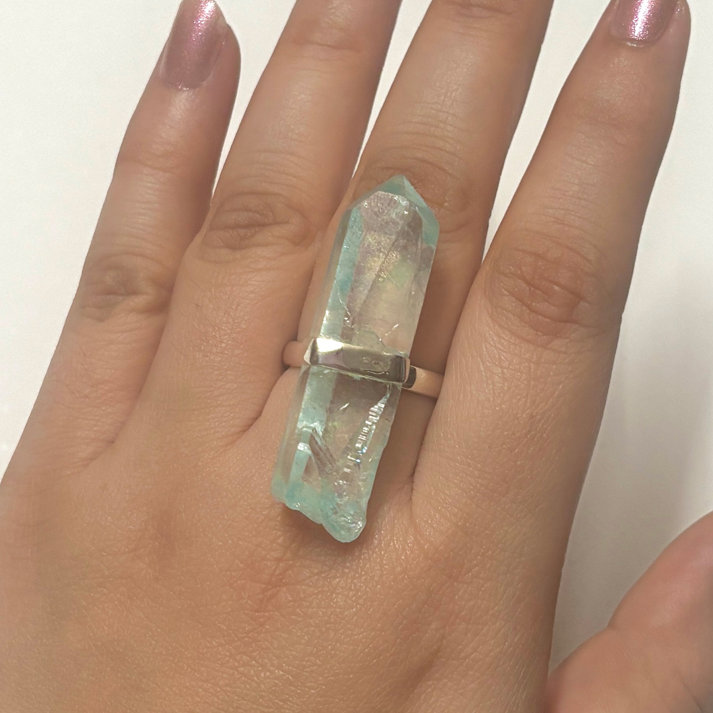 Aqua Aura Ring-(AQA-2-15)