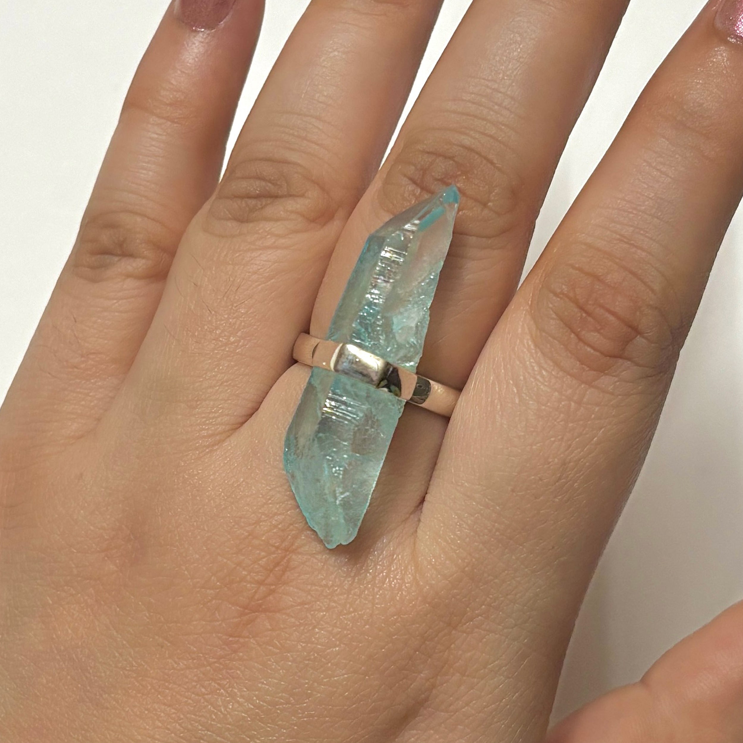 Aqua Aura Ring-(AQA-2-16)