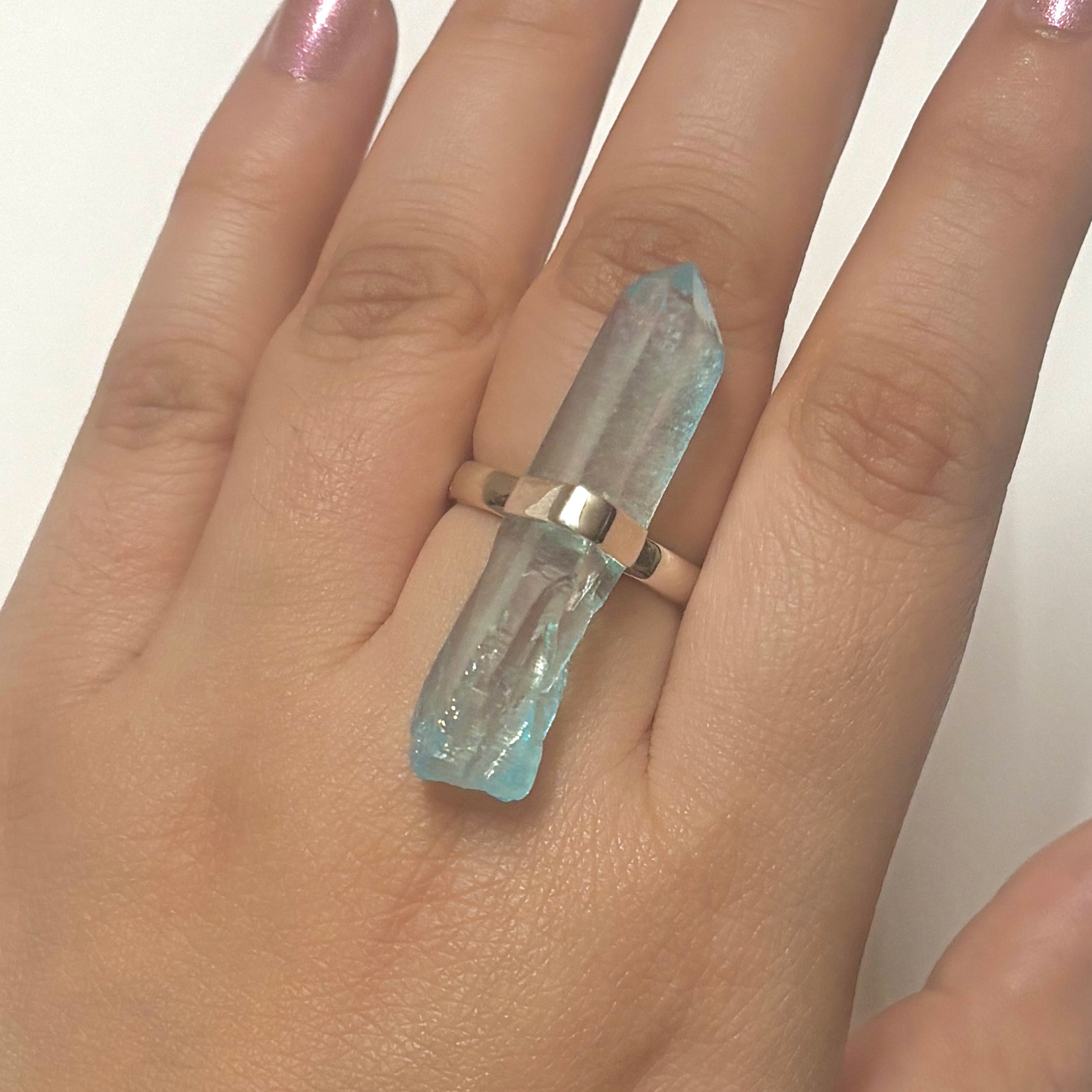 Aqua Aura Ring-(AQA-2-17)