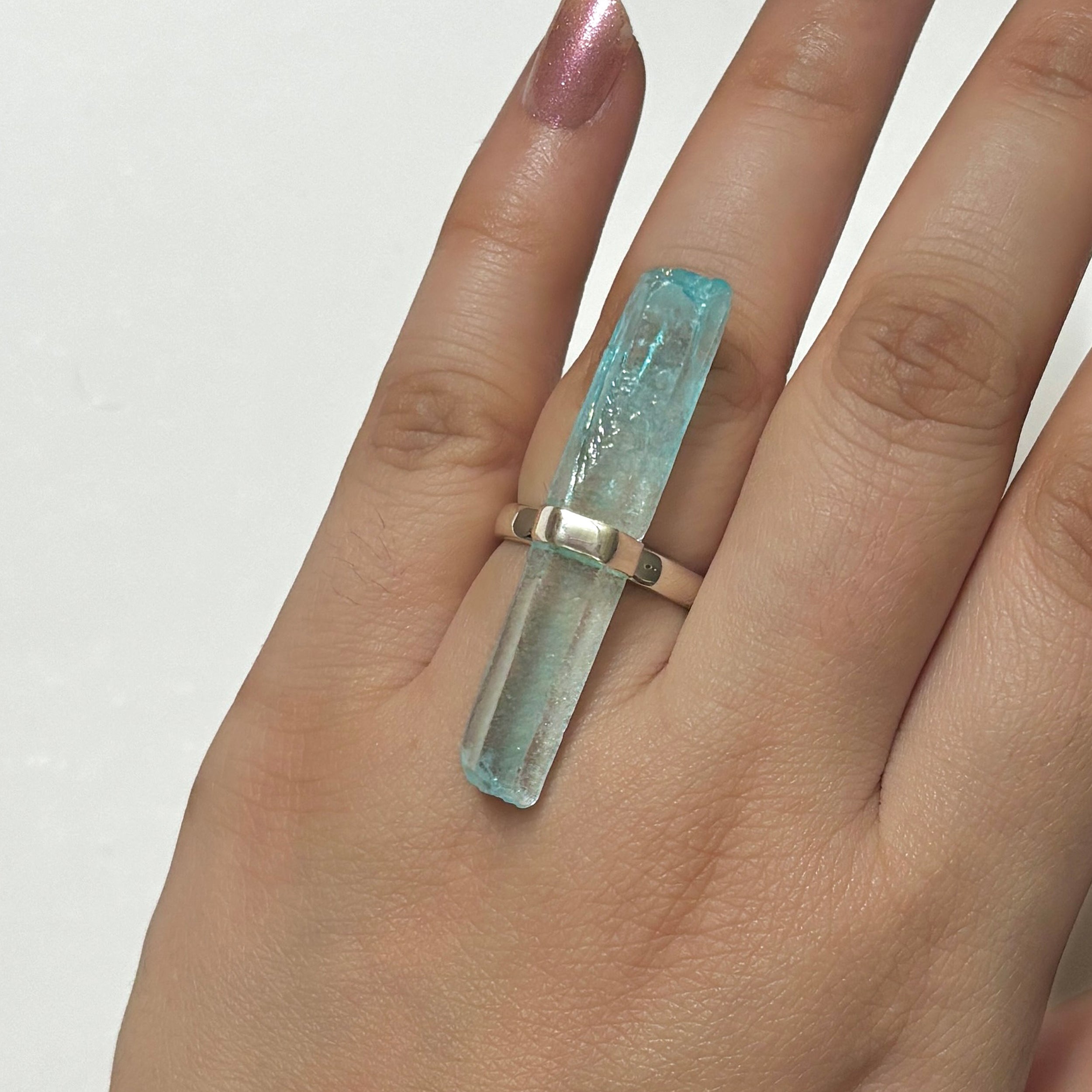 Aqua Aura Ring-(AQA-2-18)