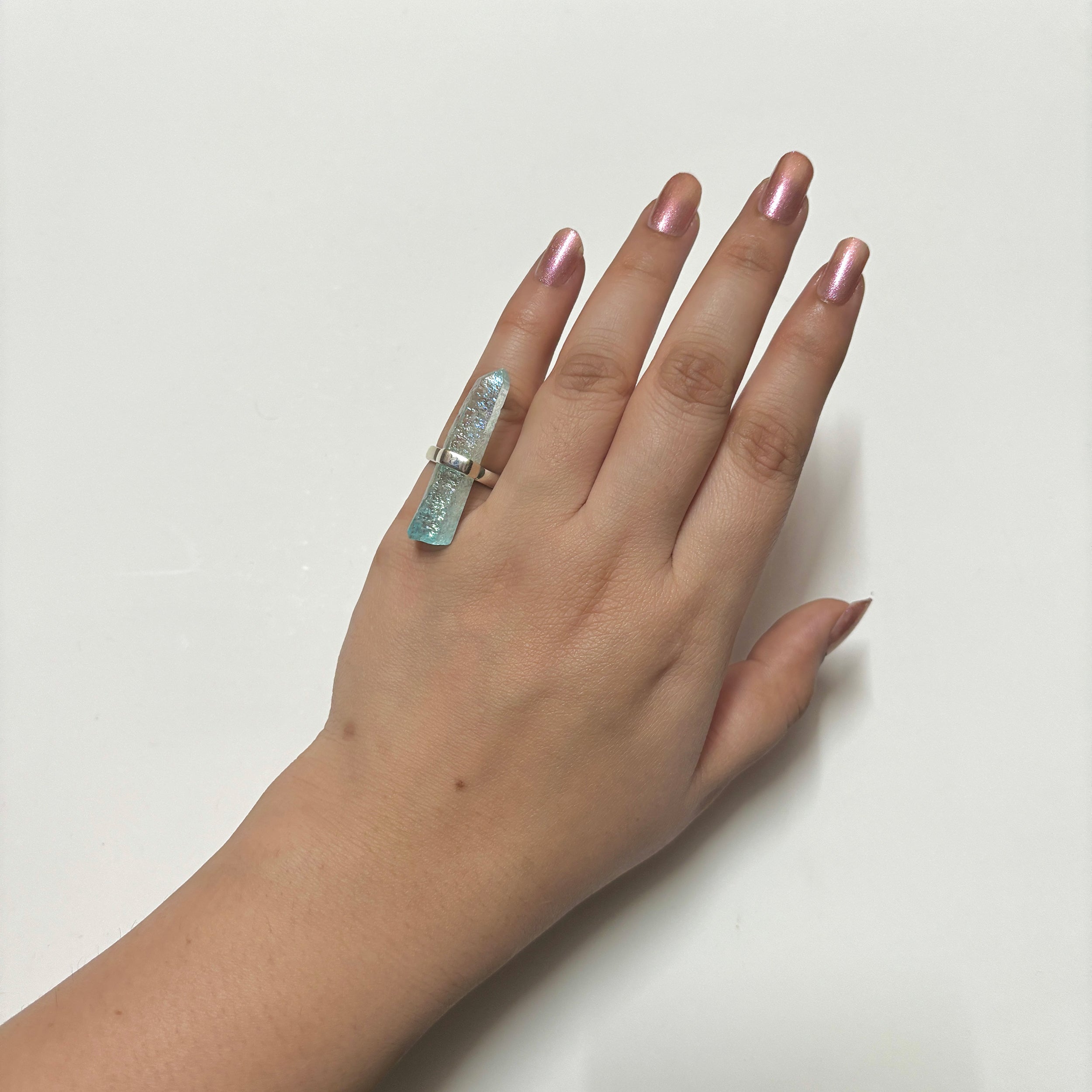 Aqua Aura Ring-(AQA-2-19)