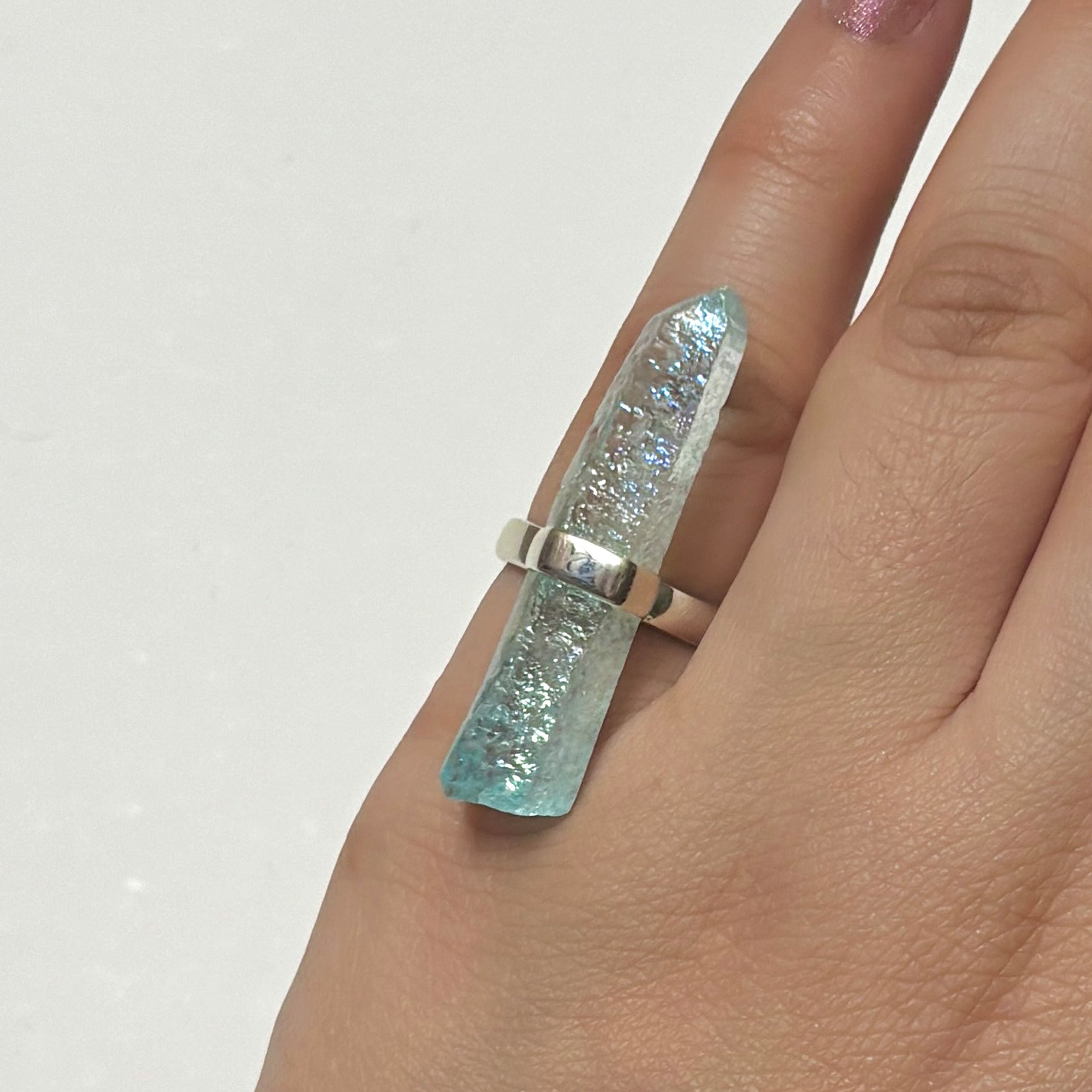 Aqua Aura Ring-(AQA-2-19)
