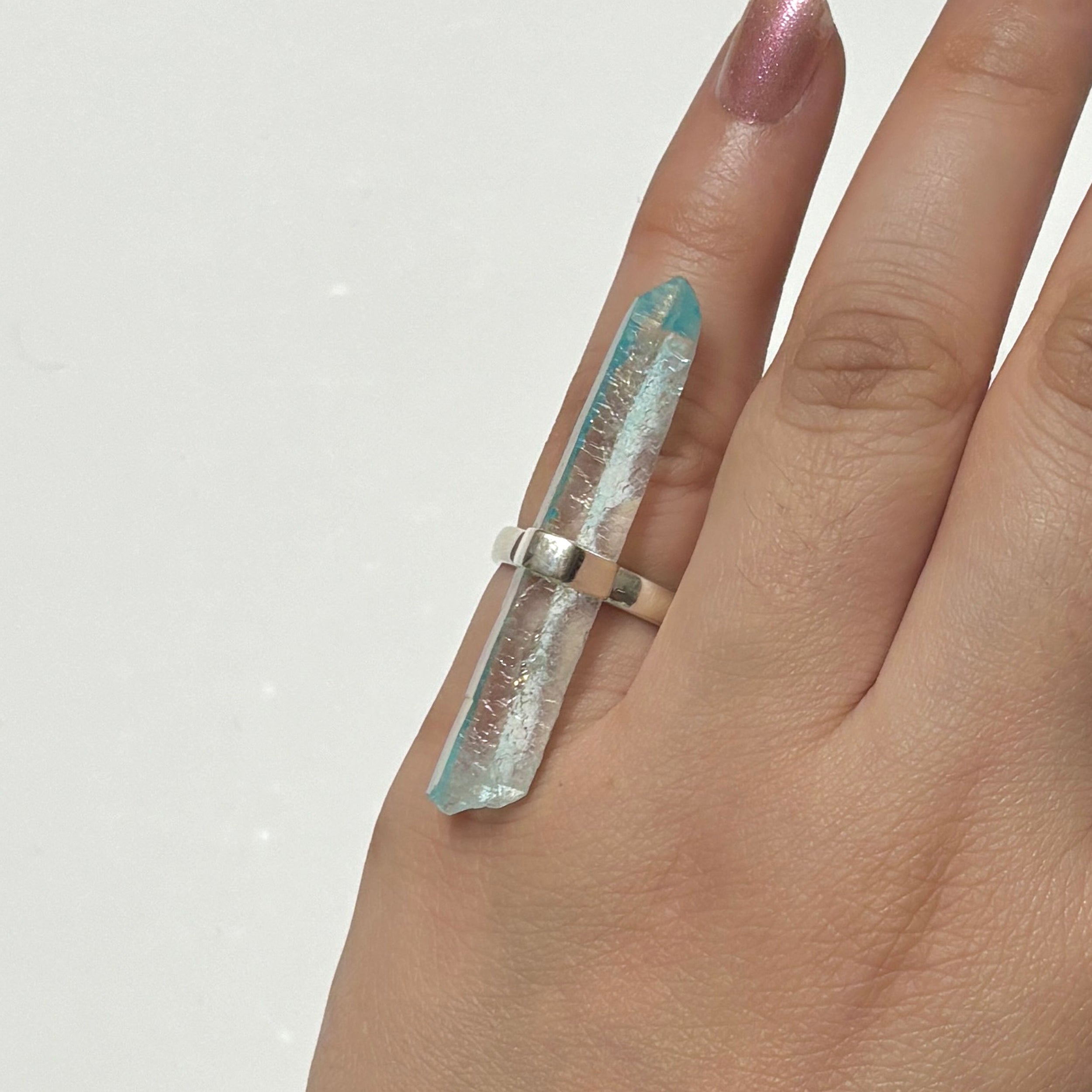 Aqua Aura Ring-(AQA-2-20)