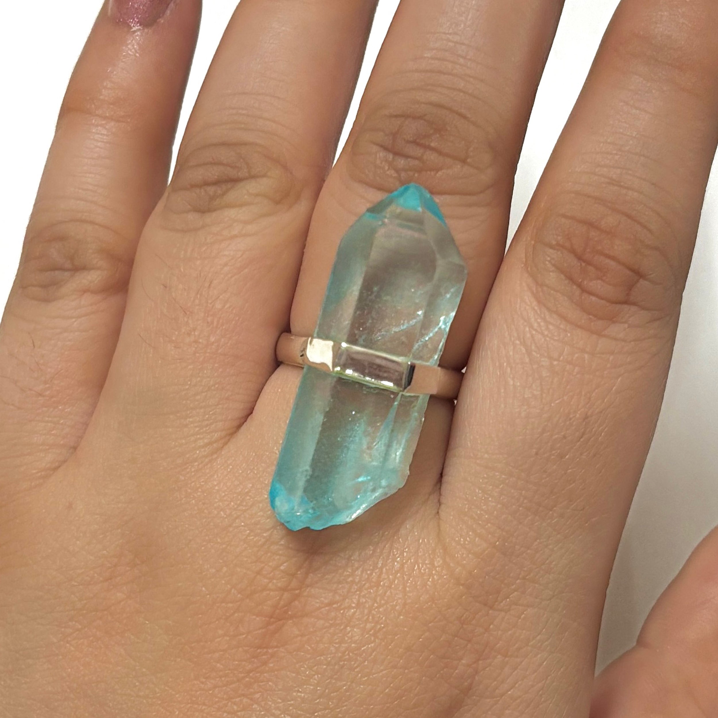 Aqua Aura Ring-(AQA-2-21)