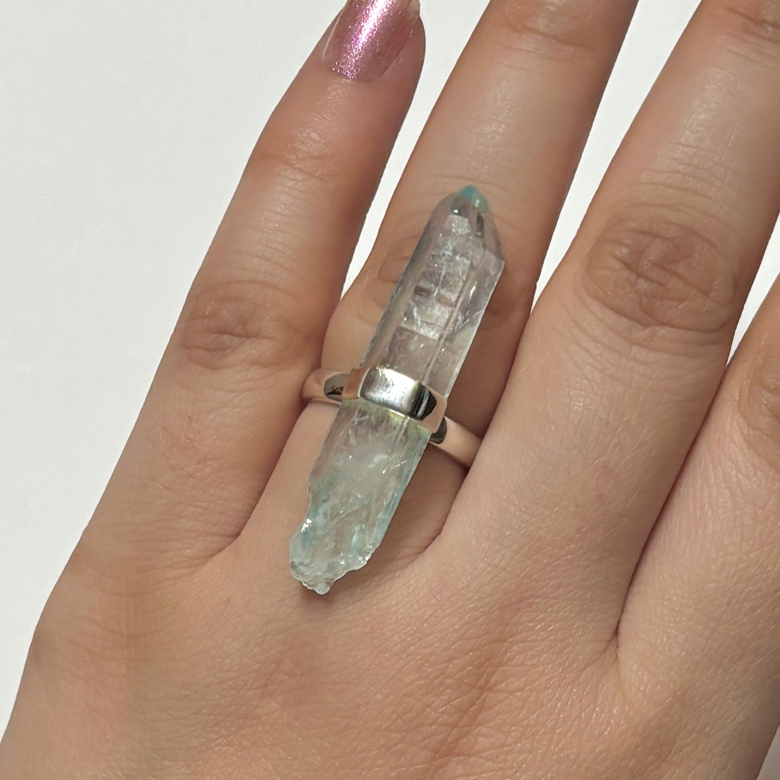 Aqua Aura Ring-(AQA-2-22)