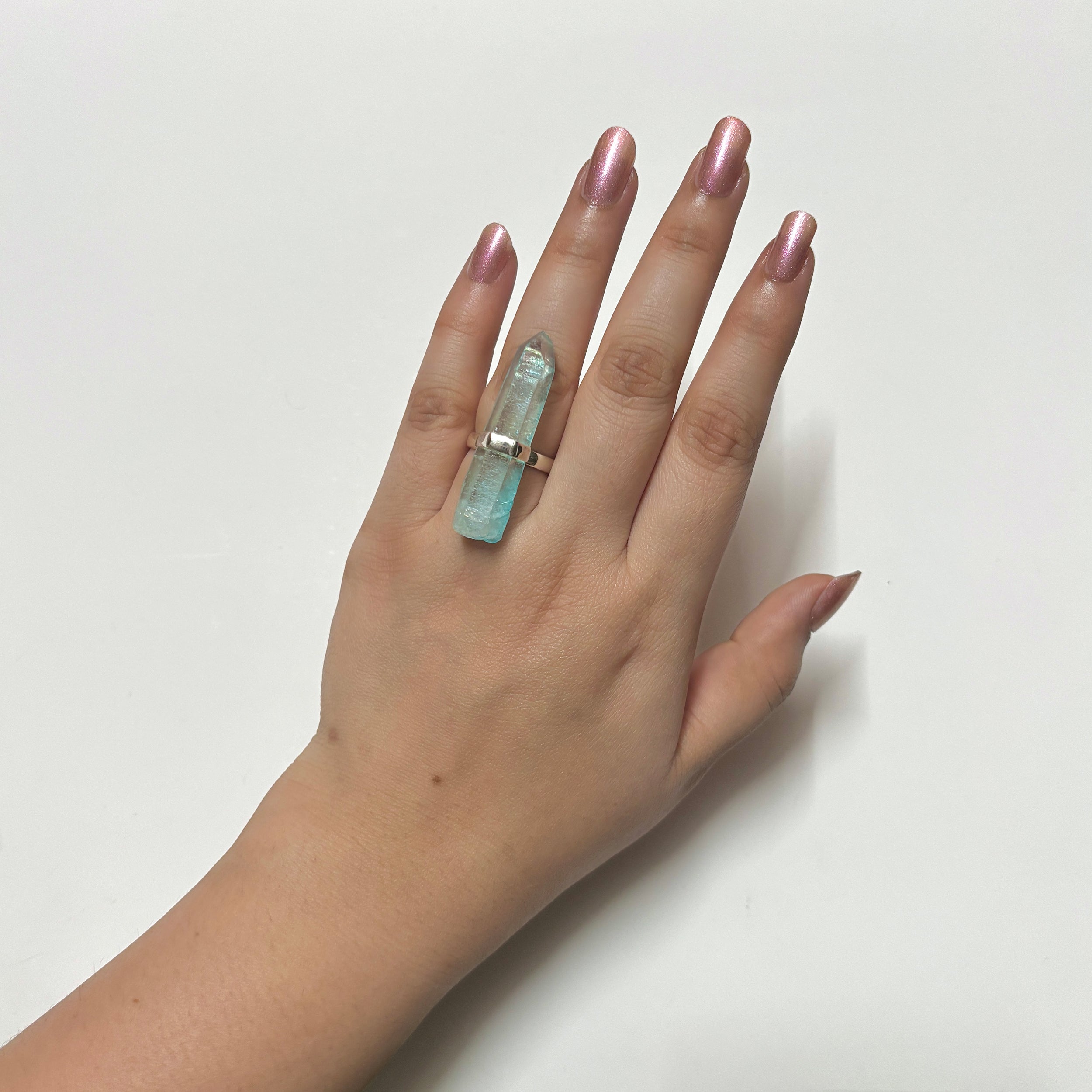 Aqua Aura Ring-(AQA-2-23)