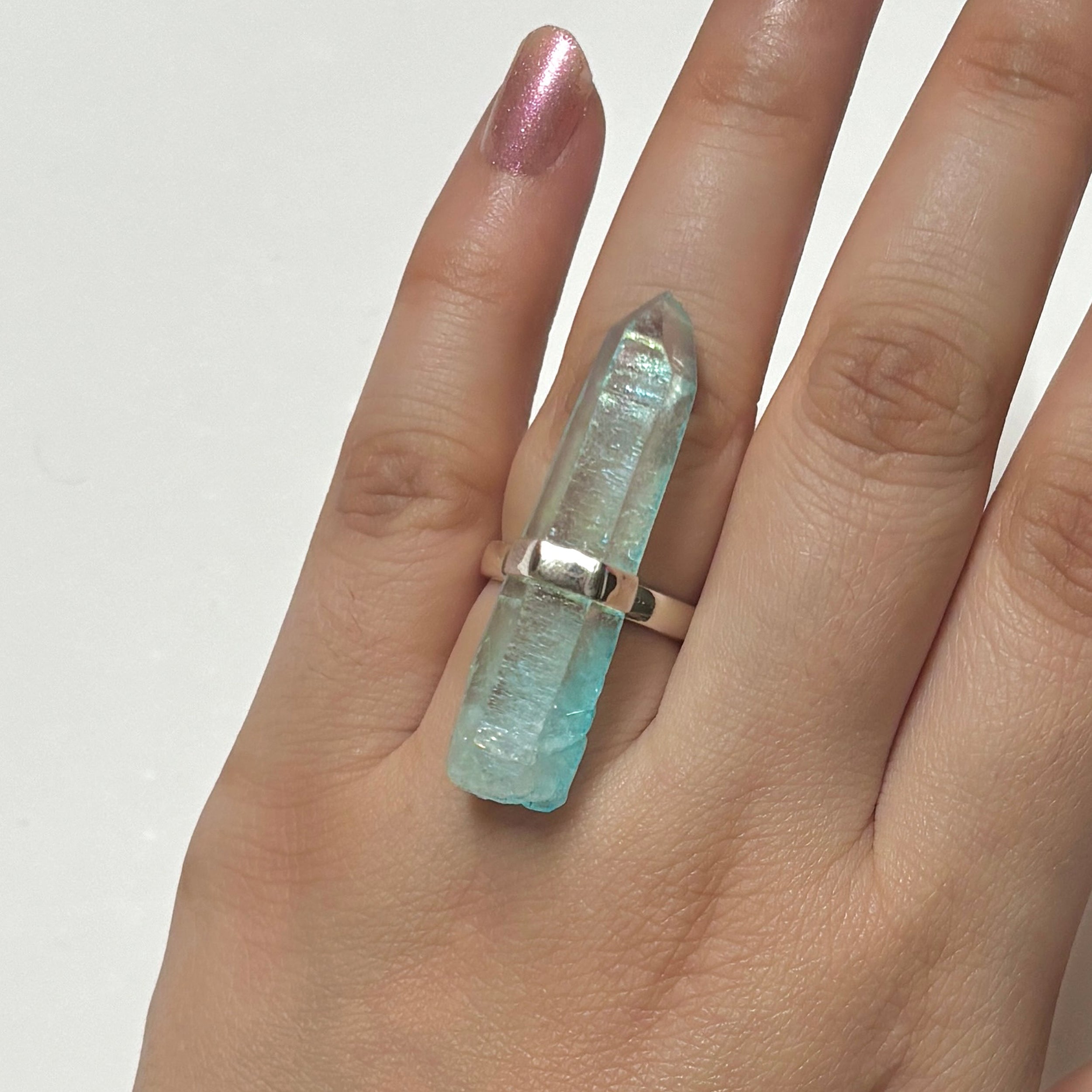 Aqua Aura Ring-(AQA-2-23)