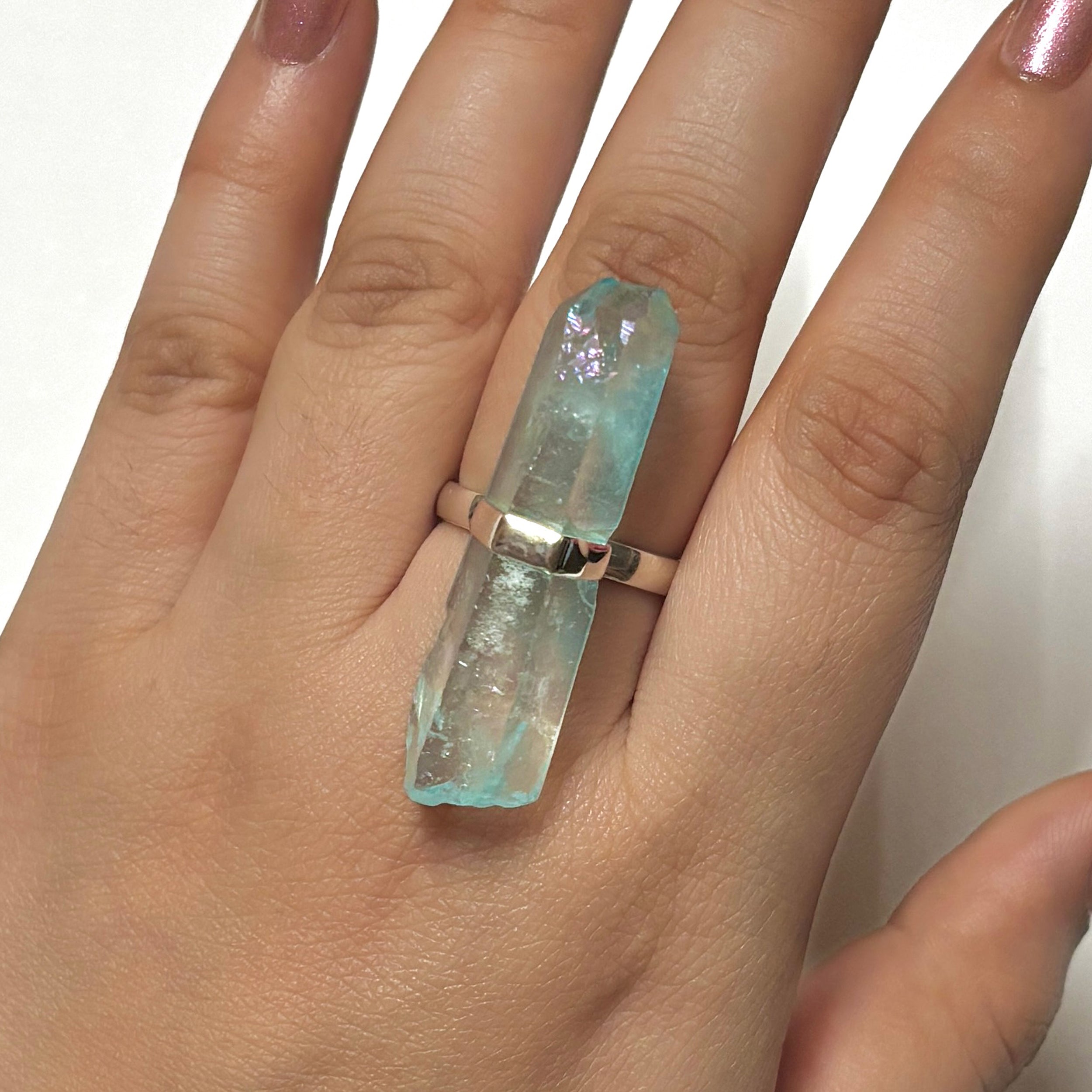 Aqua Aura Ring-(AQA-2-25)