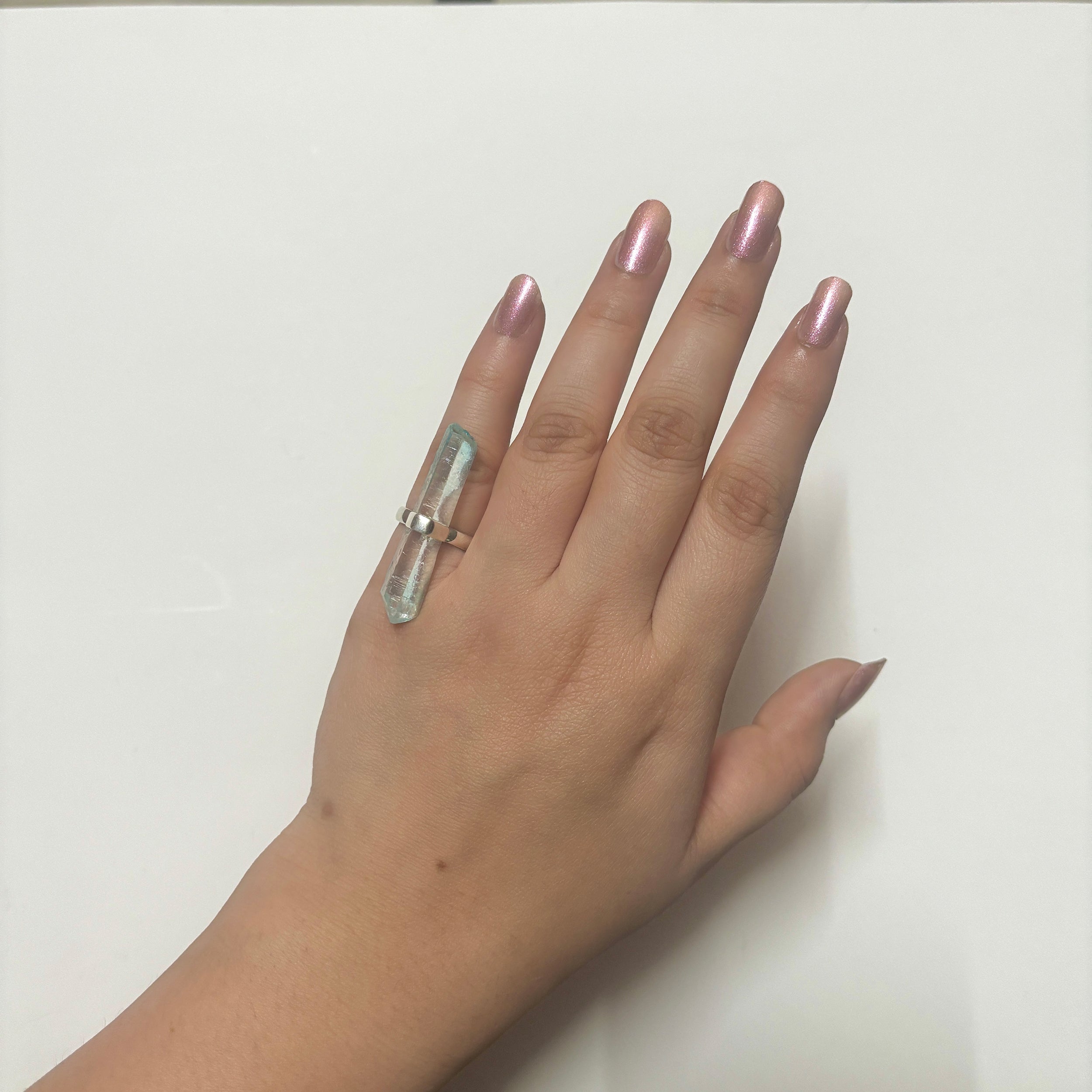 Aqua Aura Ring-(AQA-2-26)