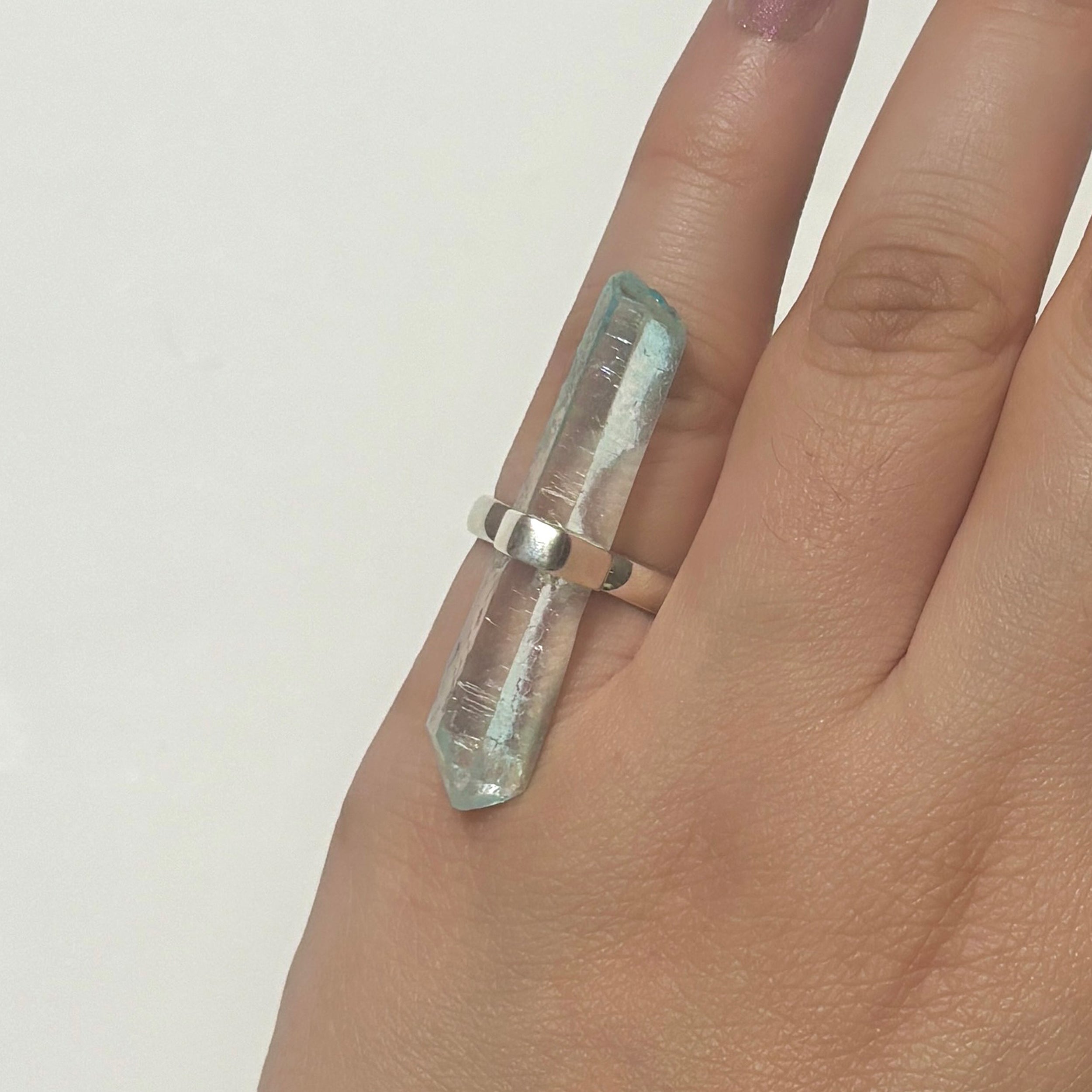 Aqua Aura Ring-(AQA-2-26)