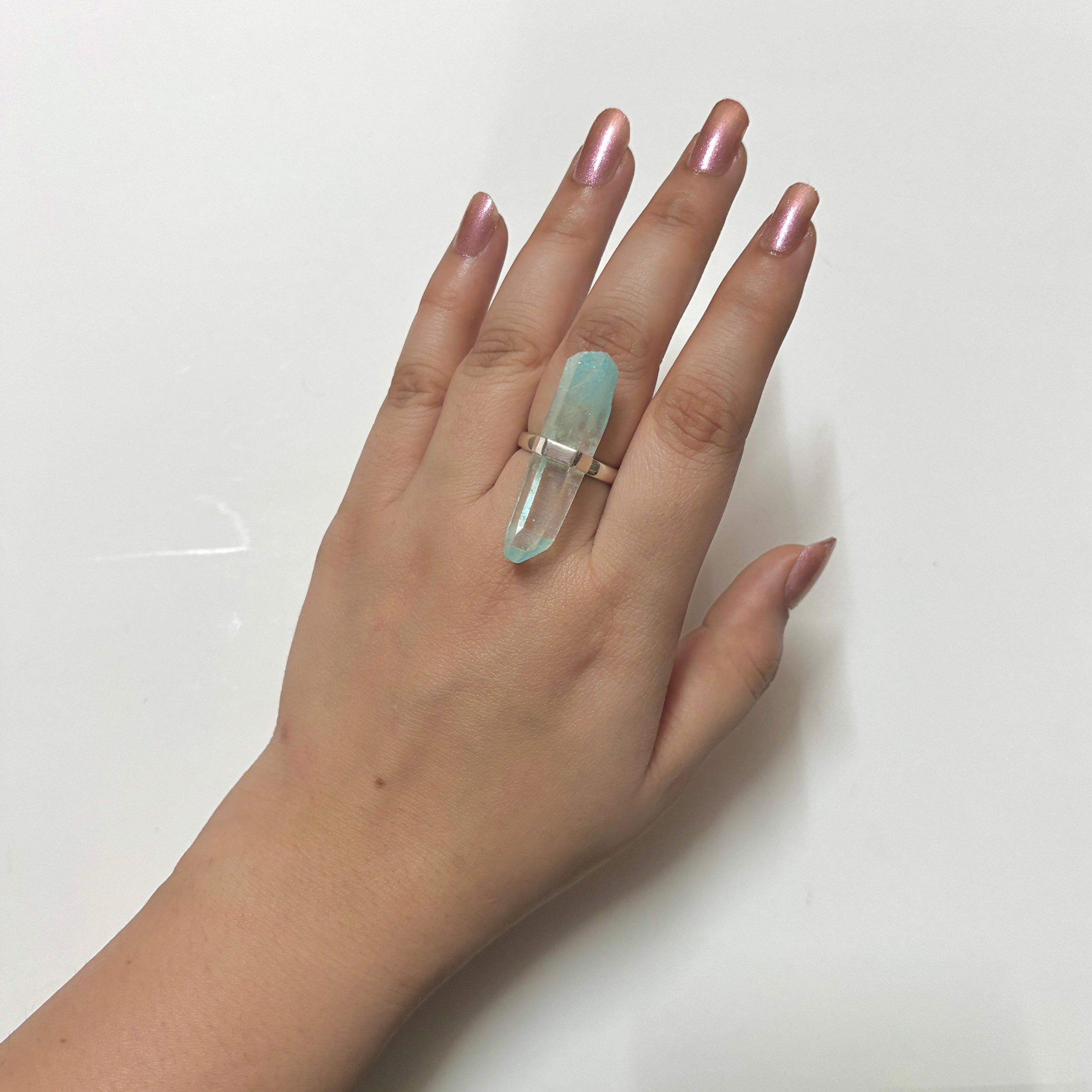 Aqua Aura Ring-(AQA-2-27)