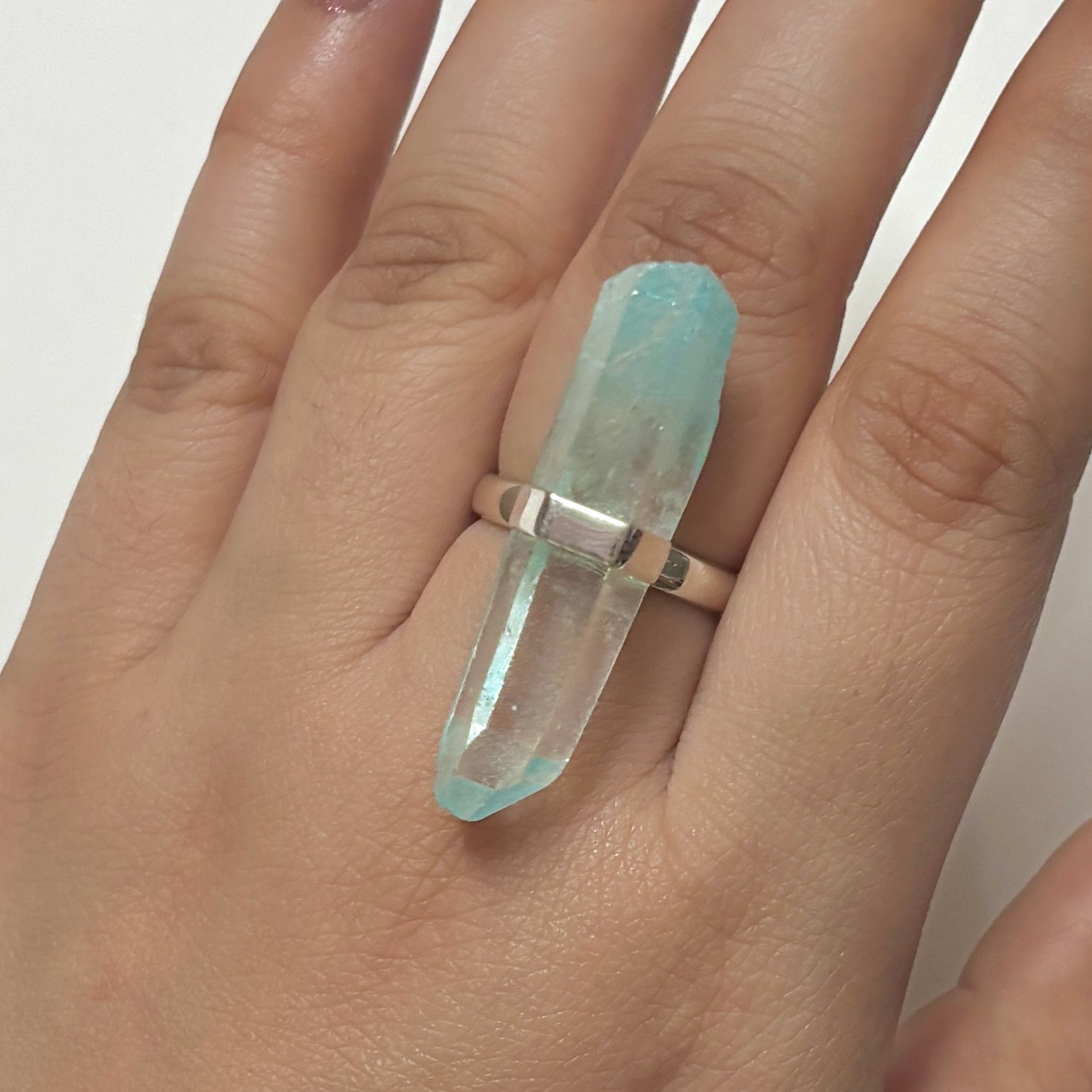 Aqua Aura Ring-(AQA-2-27)