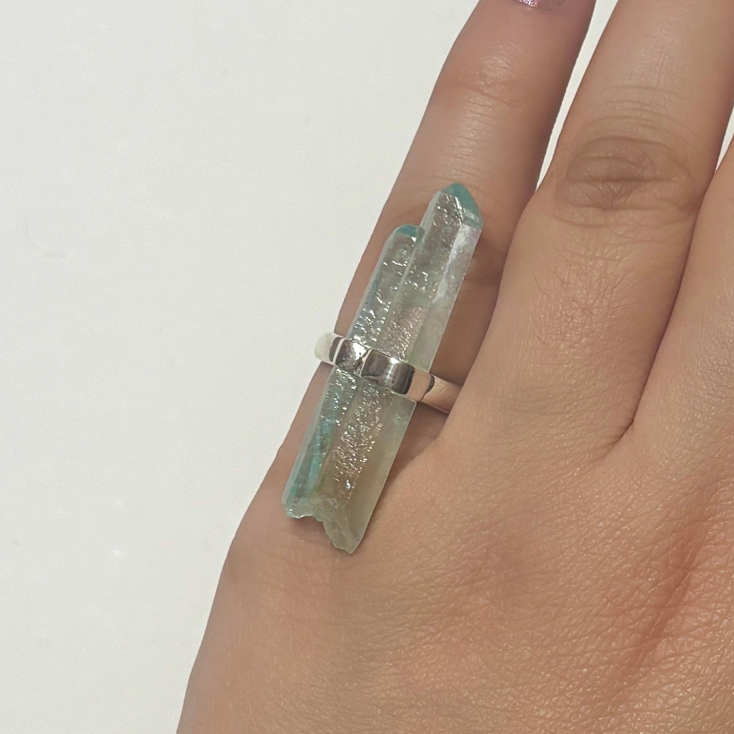 Aqua Aura Ring-(AQA-2-28)