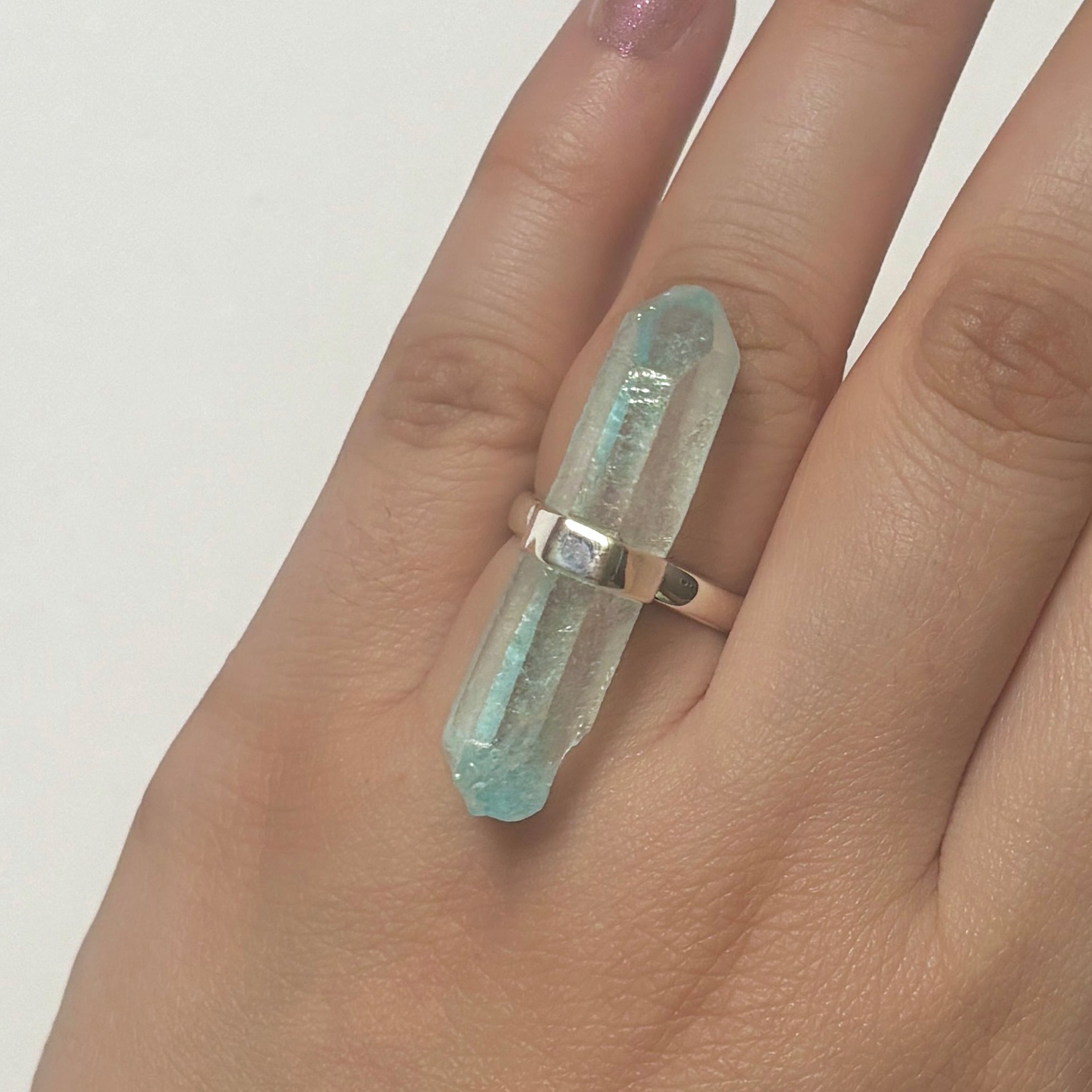 Aqua Aura Ring-(AQA-2-3)