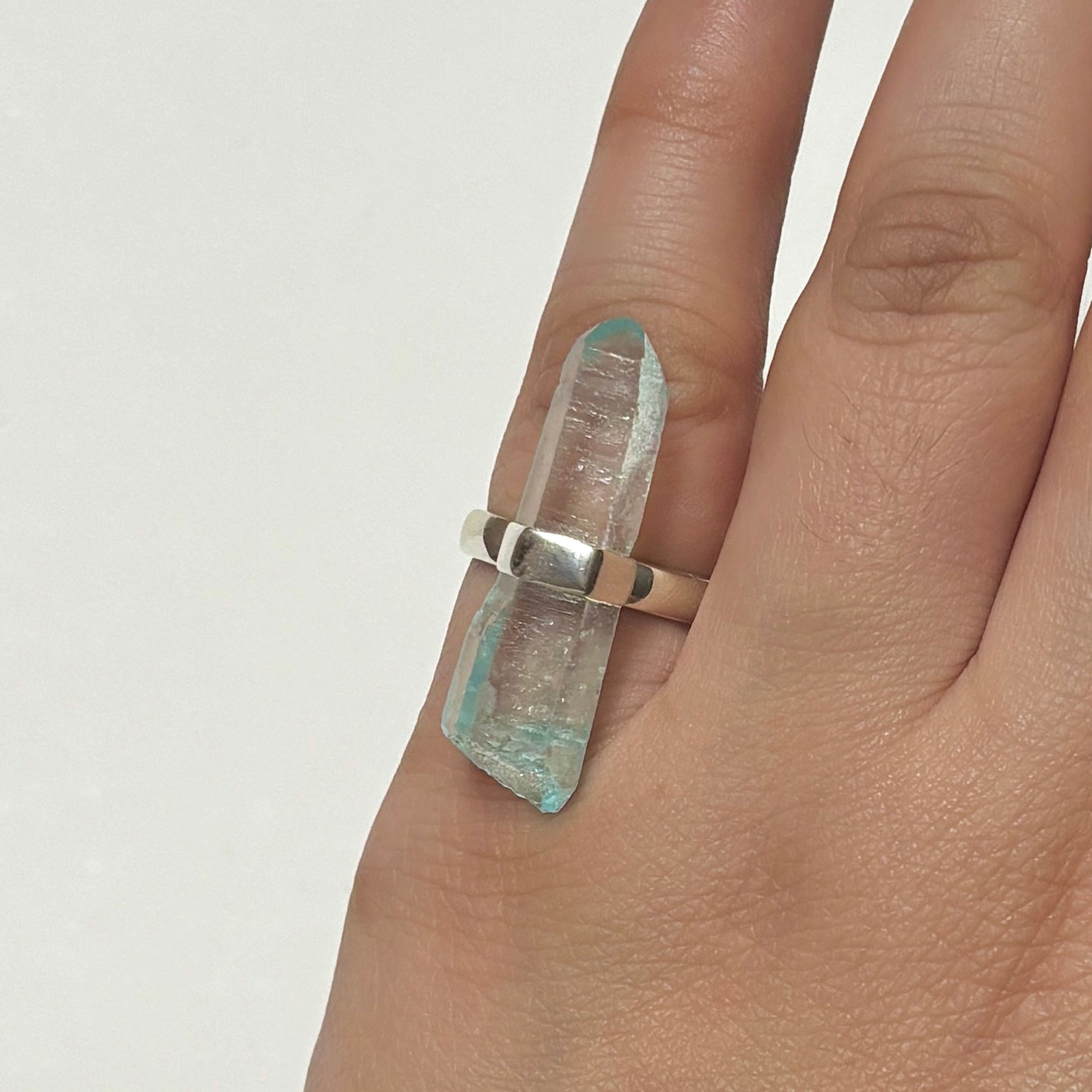 Aqua Aura Ring-(AQA-2-30)