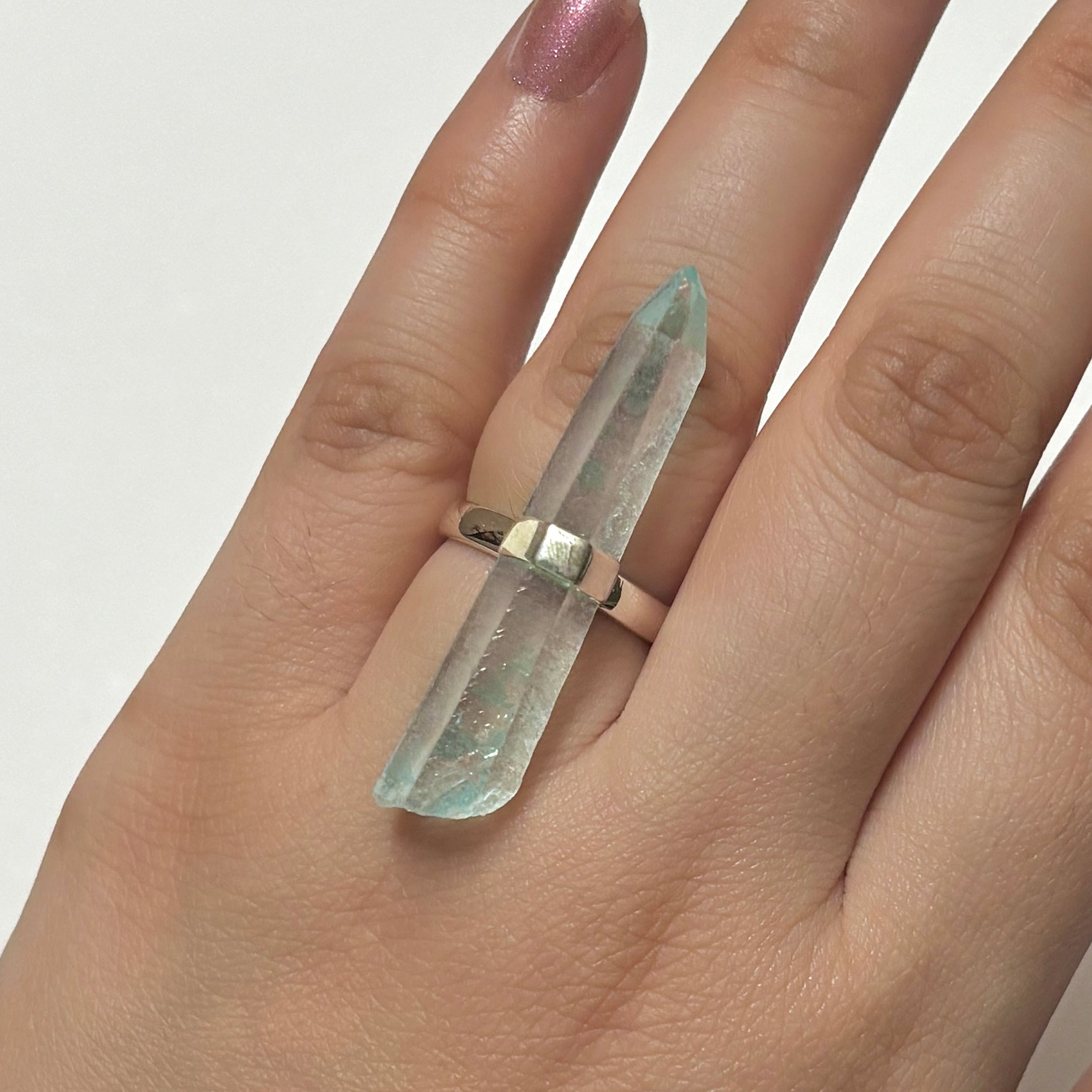Aqua Aura Ring-(AQA-2-32)