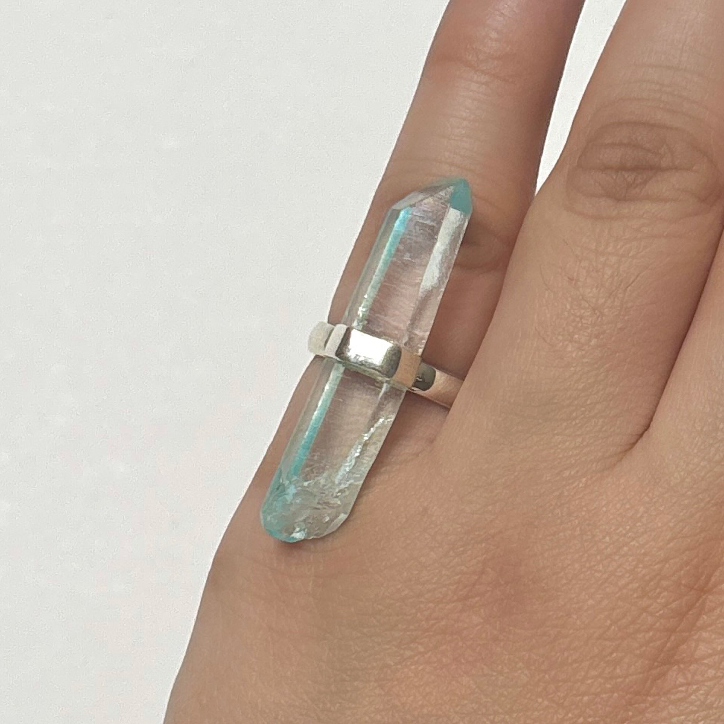 Aqua Aura Ring-(AQA-2-33)