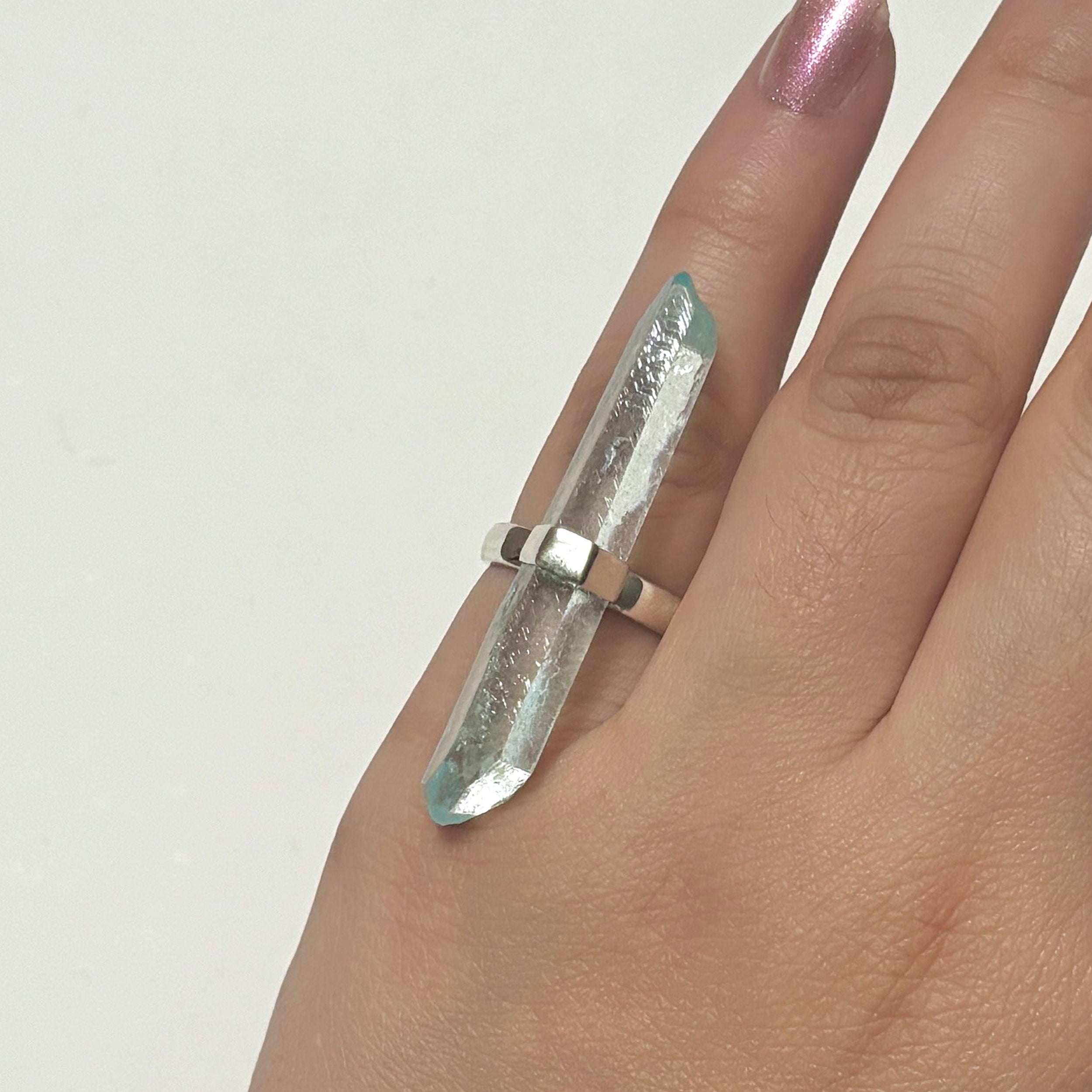 Aqua Aura Ring-(AQA-2-35)