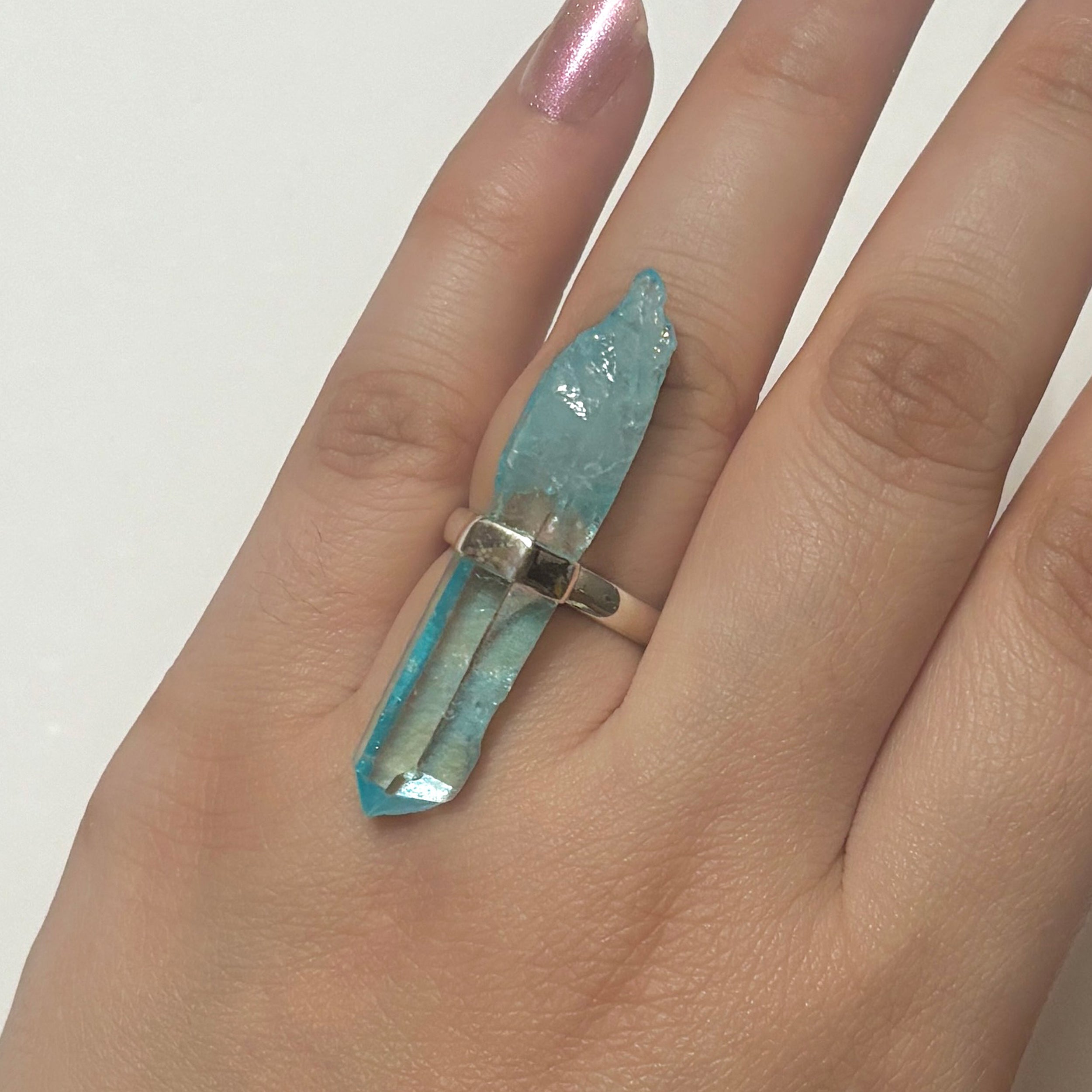 Aqua Aura Ring-(AQA-2-36)