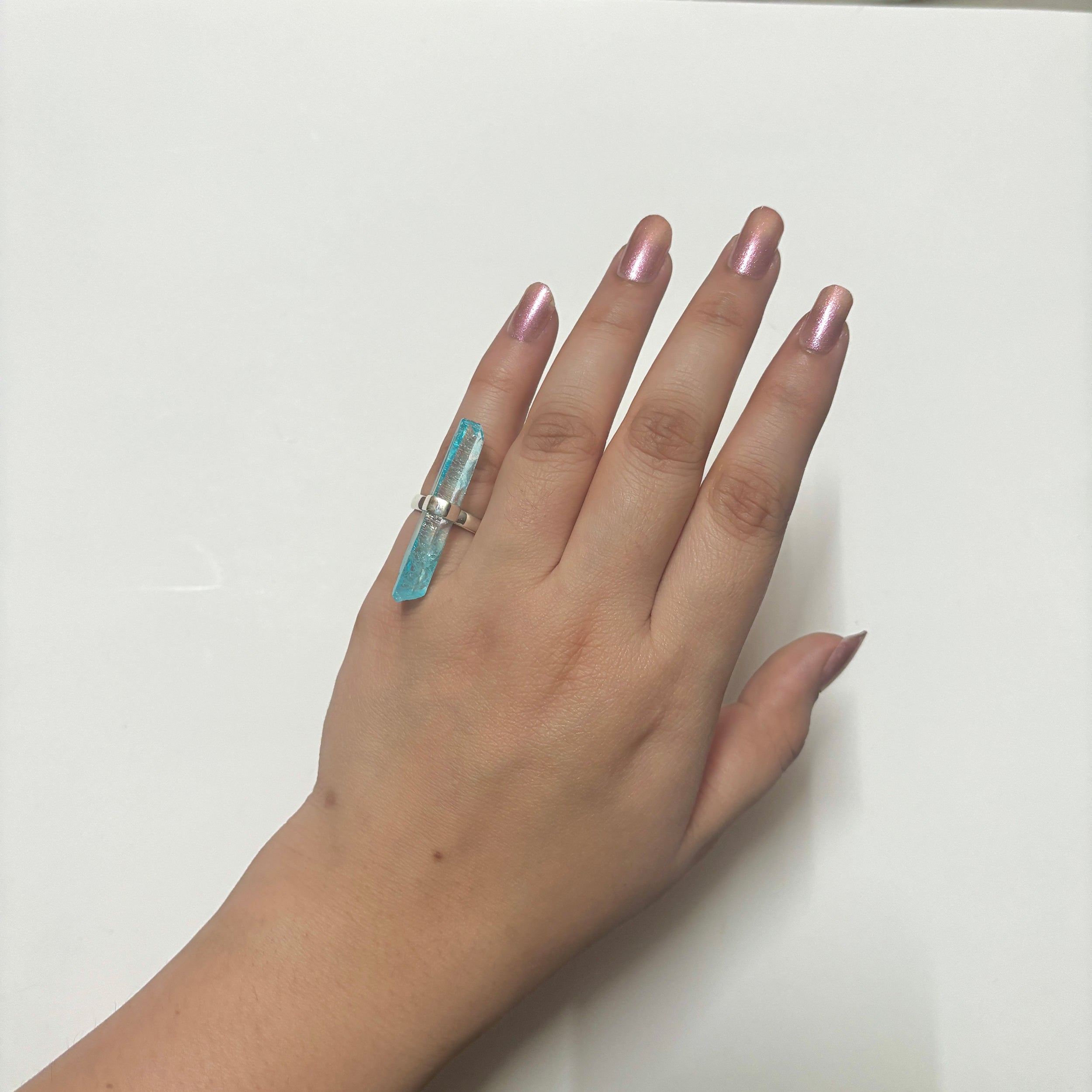 Aqua Aura Ring-(AQA-2-38)