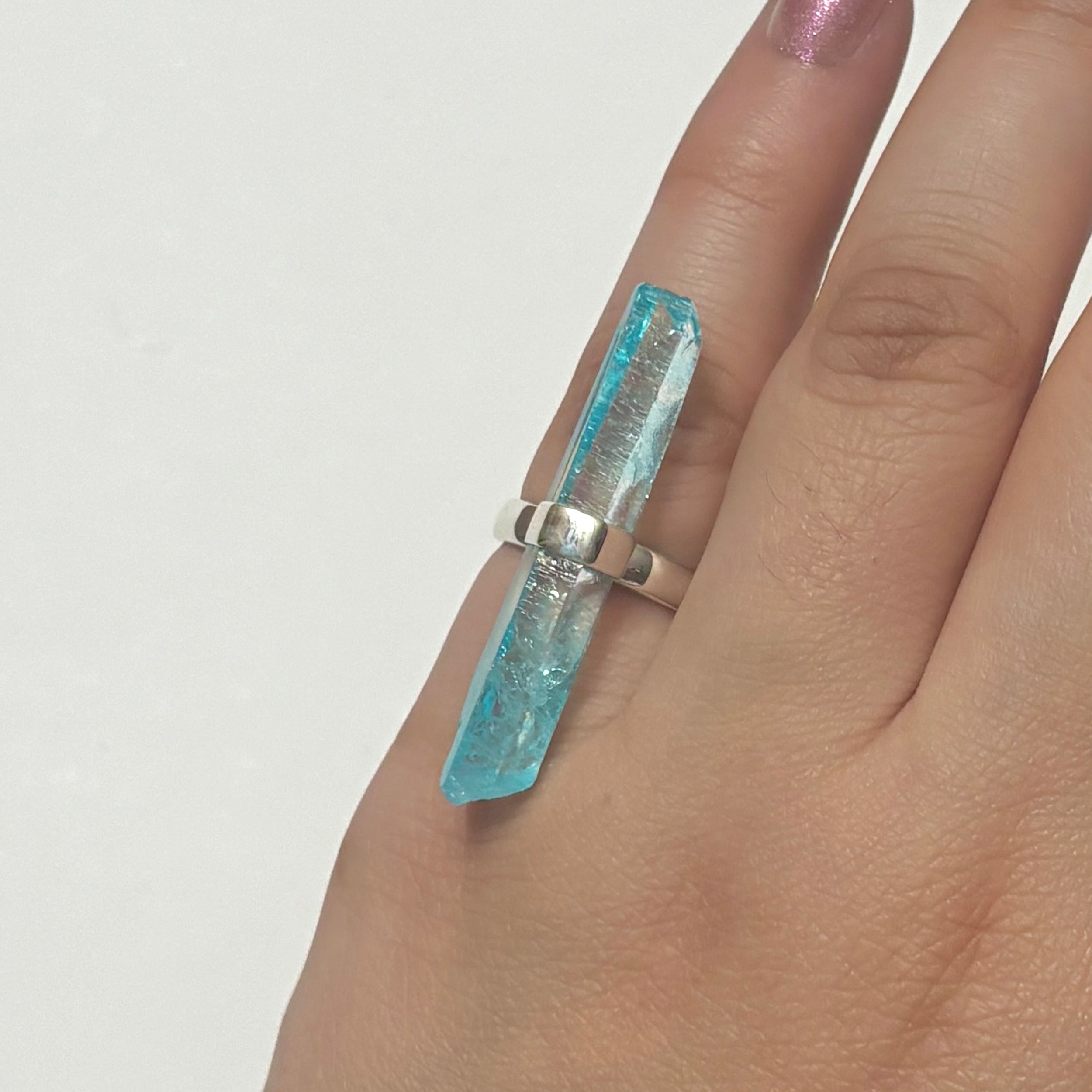 Aqua Aura Ring-(AQA-2-38)