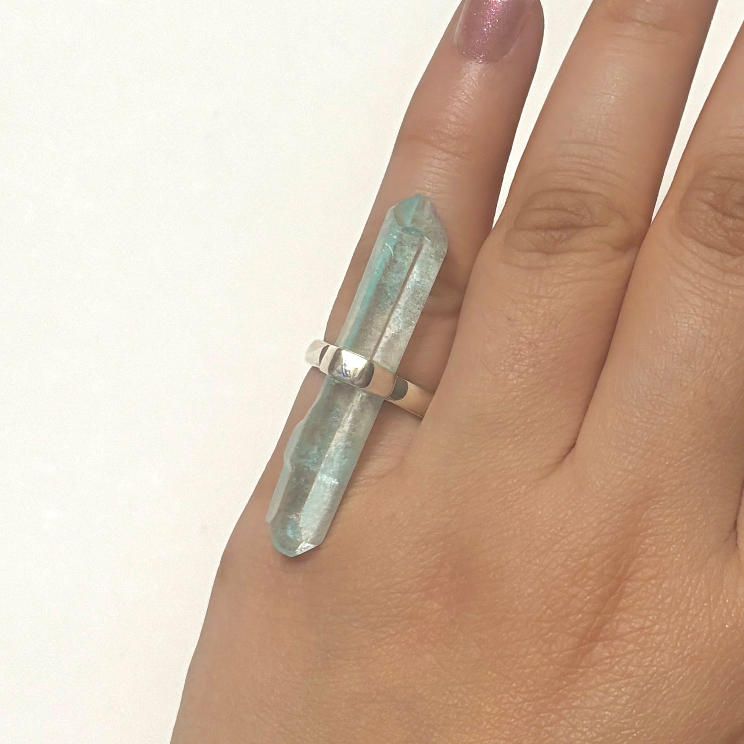 Aqua Aura Ring-(AQA-2-39)