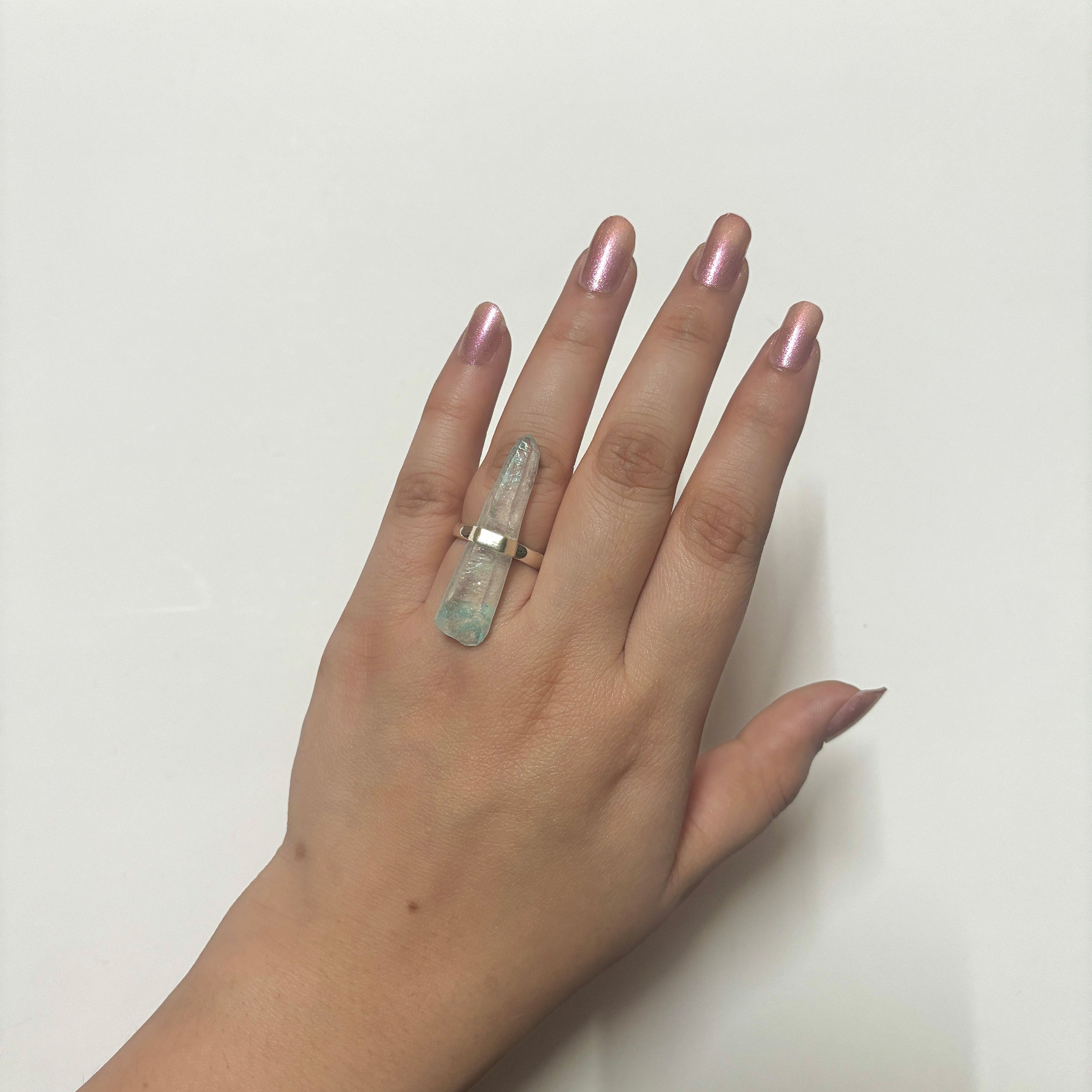 Aqua Aura Ring-(AQA-2-4)