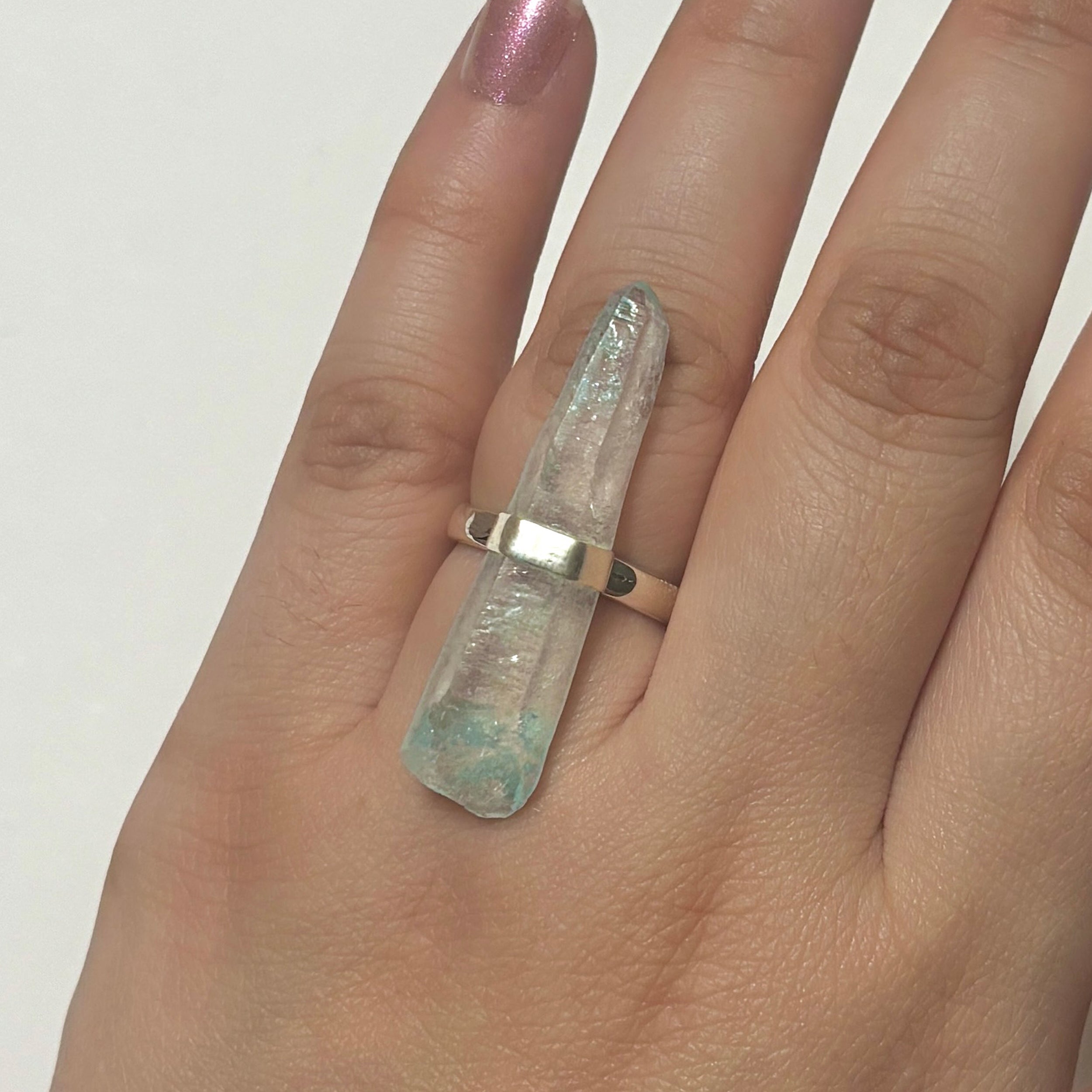 Aqua Aura Ring-(AQA-2-4)
