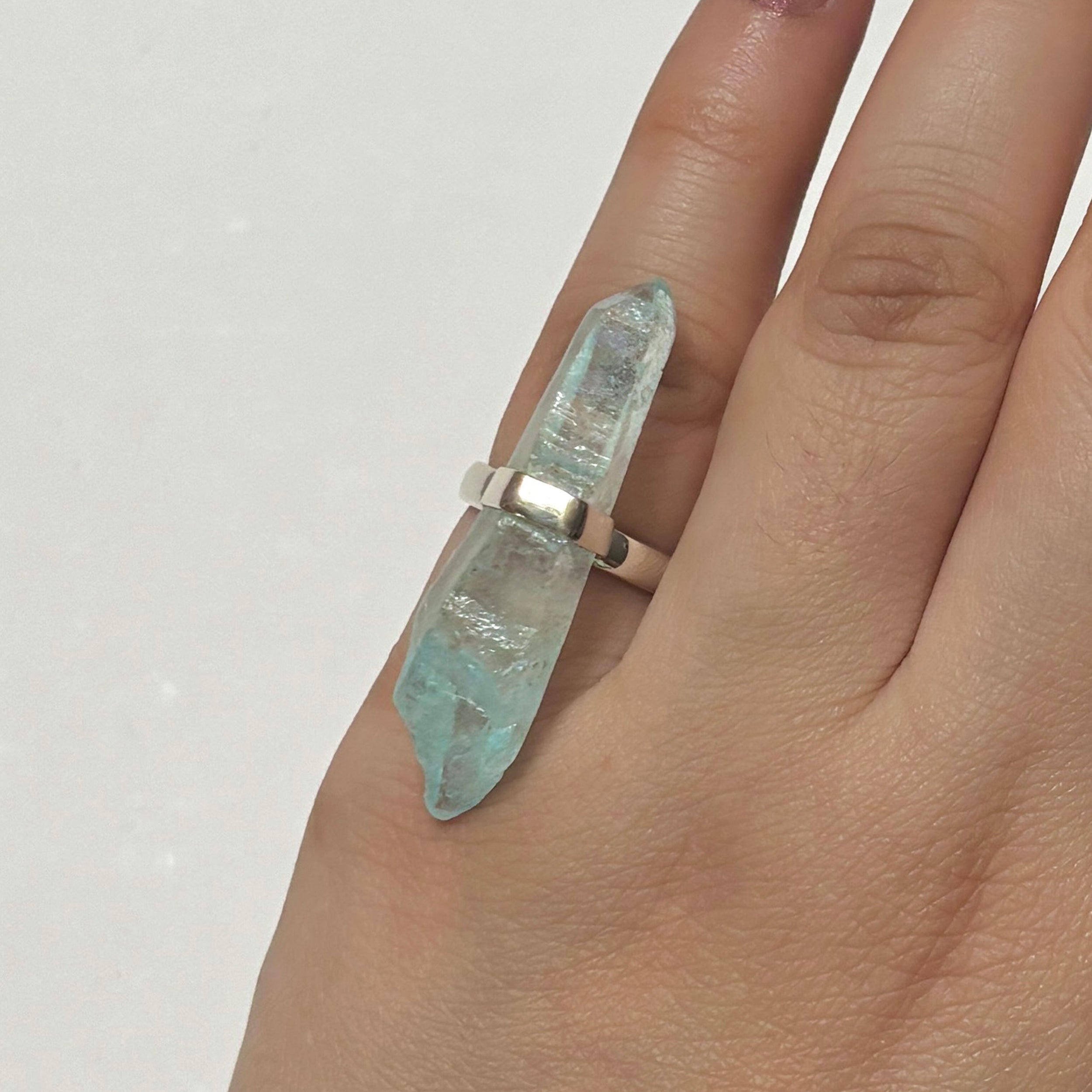 Aqua Aura Ring-(AQA-2-40)