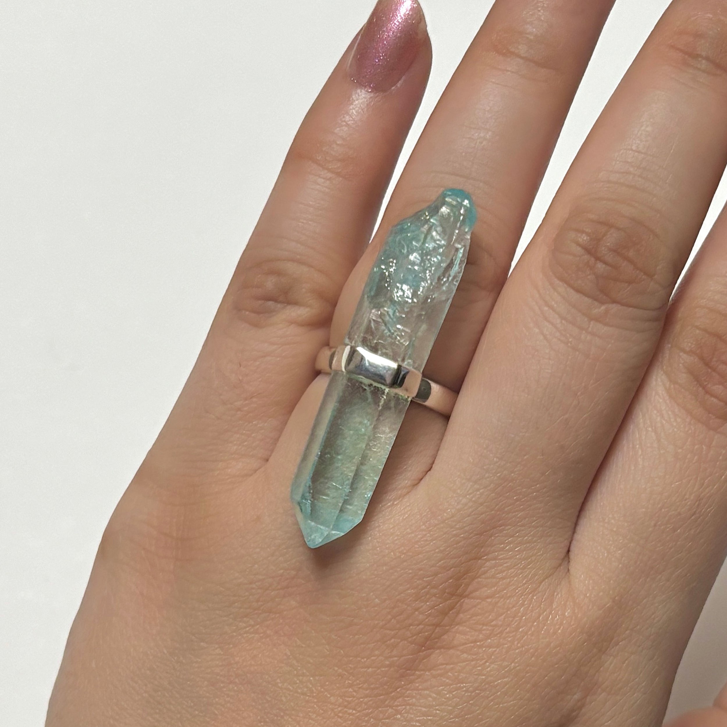 Aqua Aura Ring-(AQA-2-42)