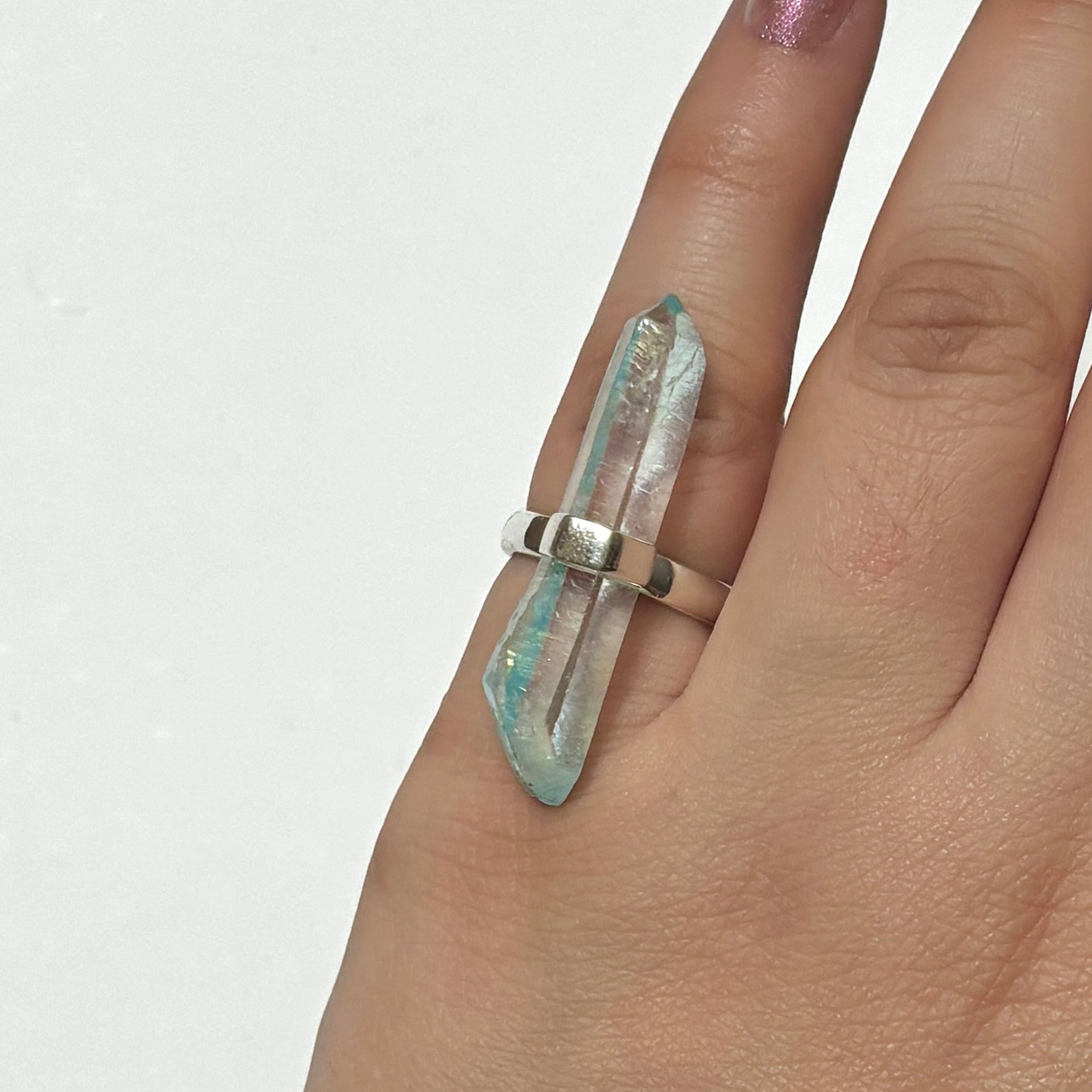 Aqua Aura Ring-(AQA-2-43)