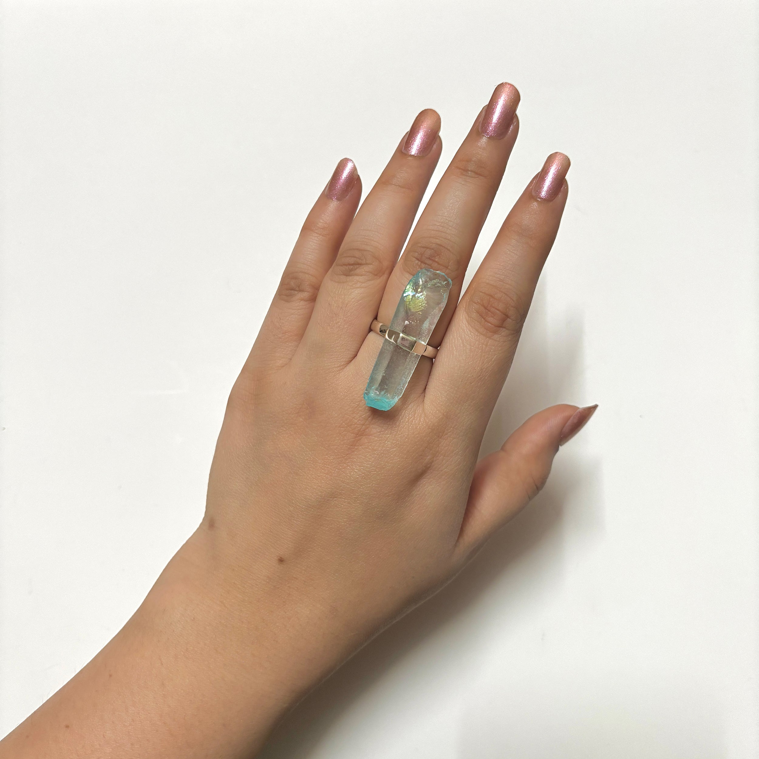 Aqua Aura Ring-(AQA-2-44)