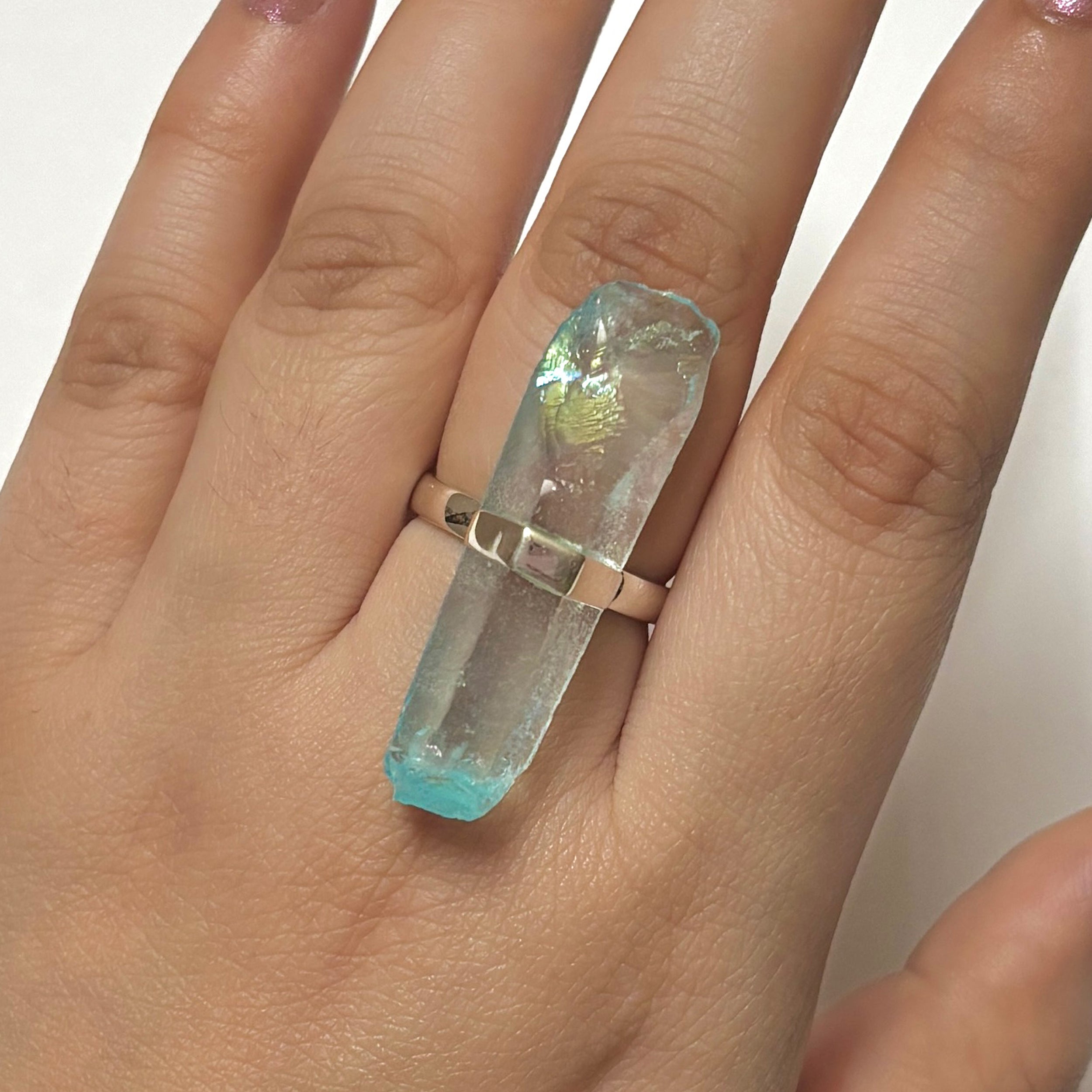 Aqua Aura Ring-(AQA-2-44)