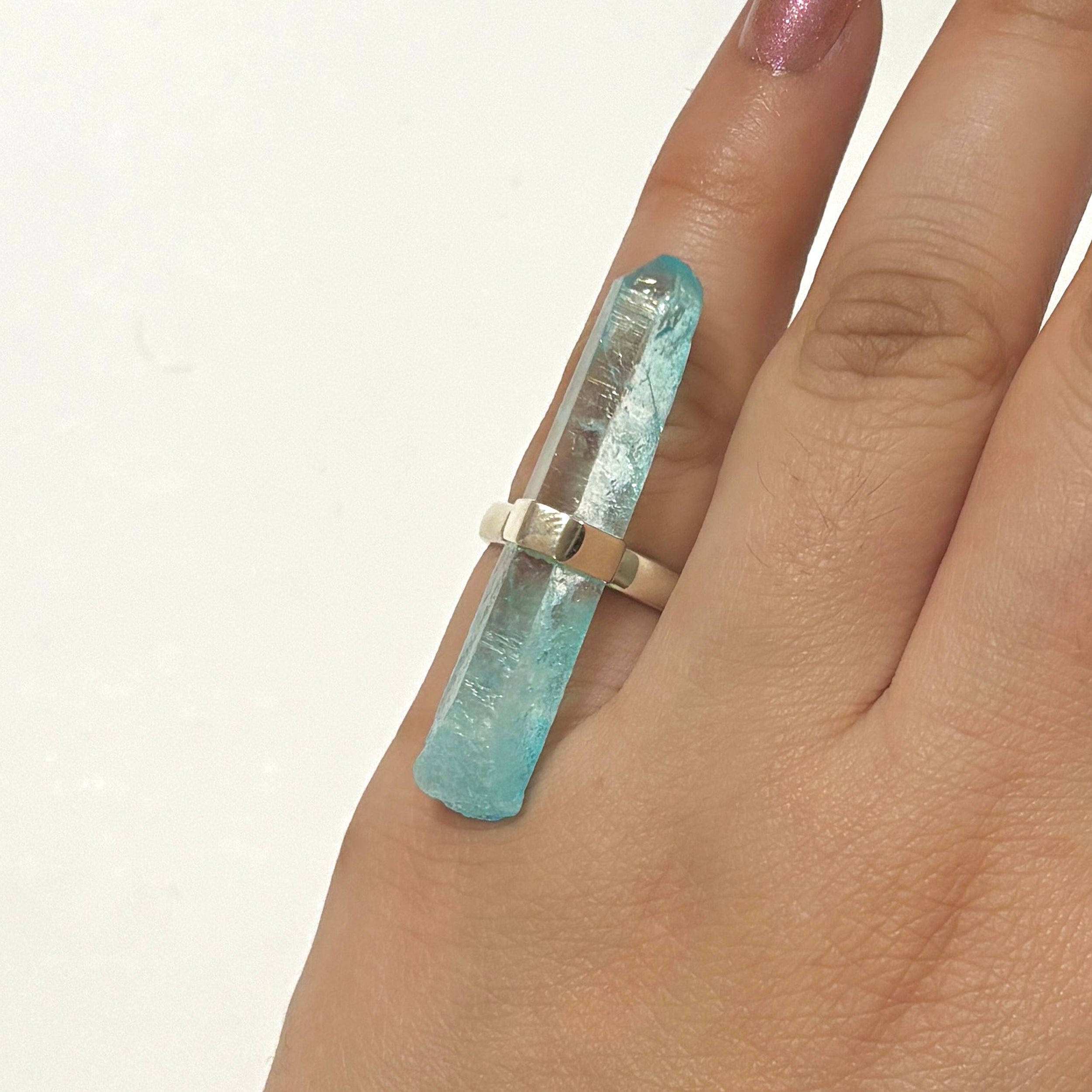 Aqua Aura Ring-(AQA-2-45)
