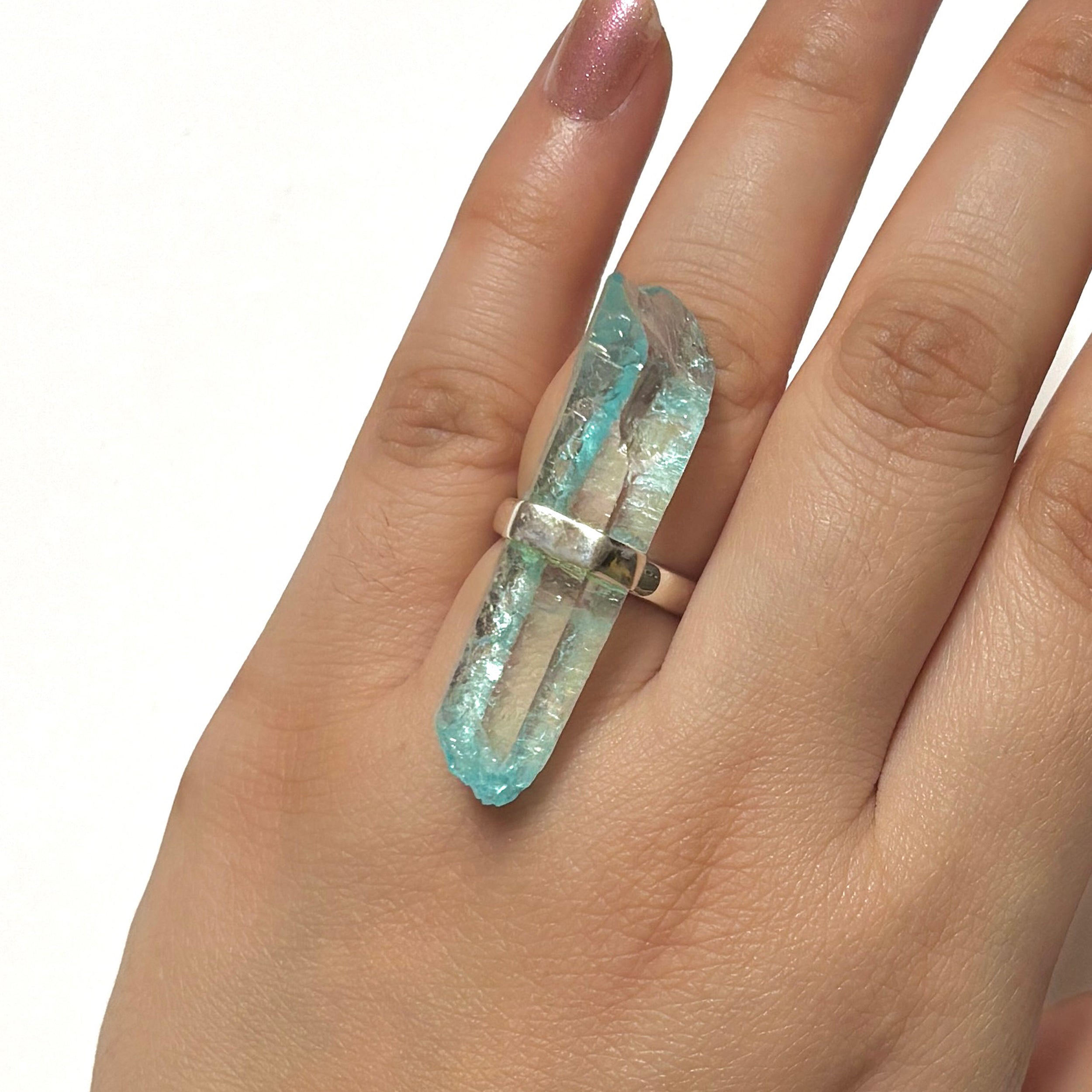 Aqua Aura Ring-(AQA-2-46)