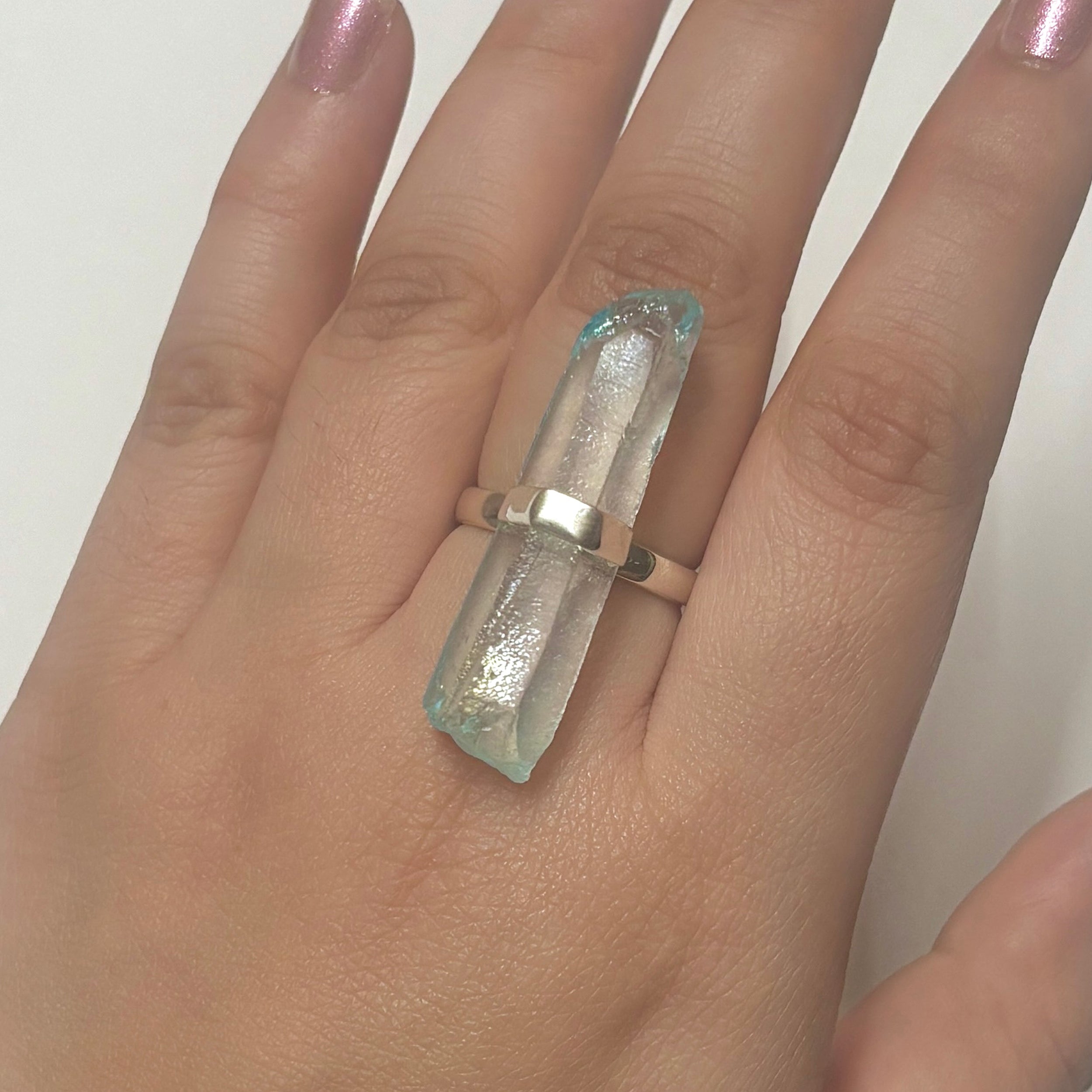 Aqua Aura Ring-(AQA-2-47)