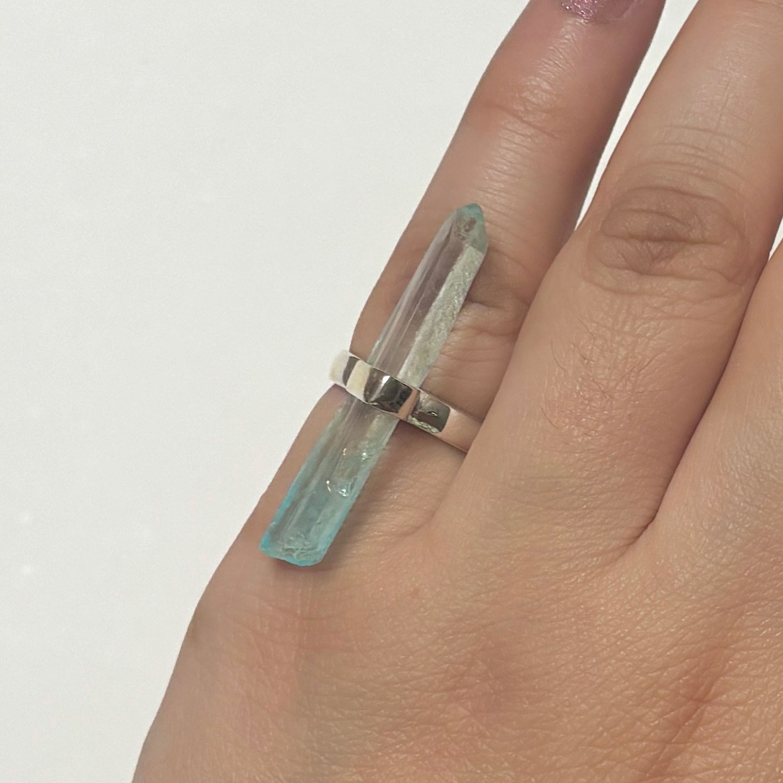 Aqua Aura Ring-(AQA-2-49)