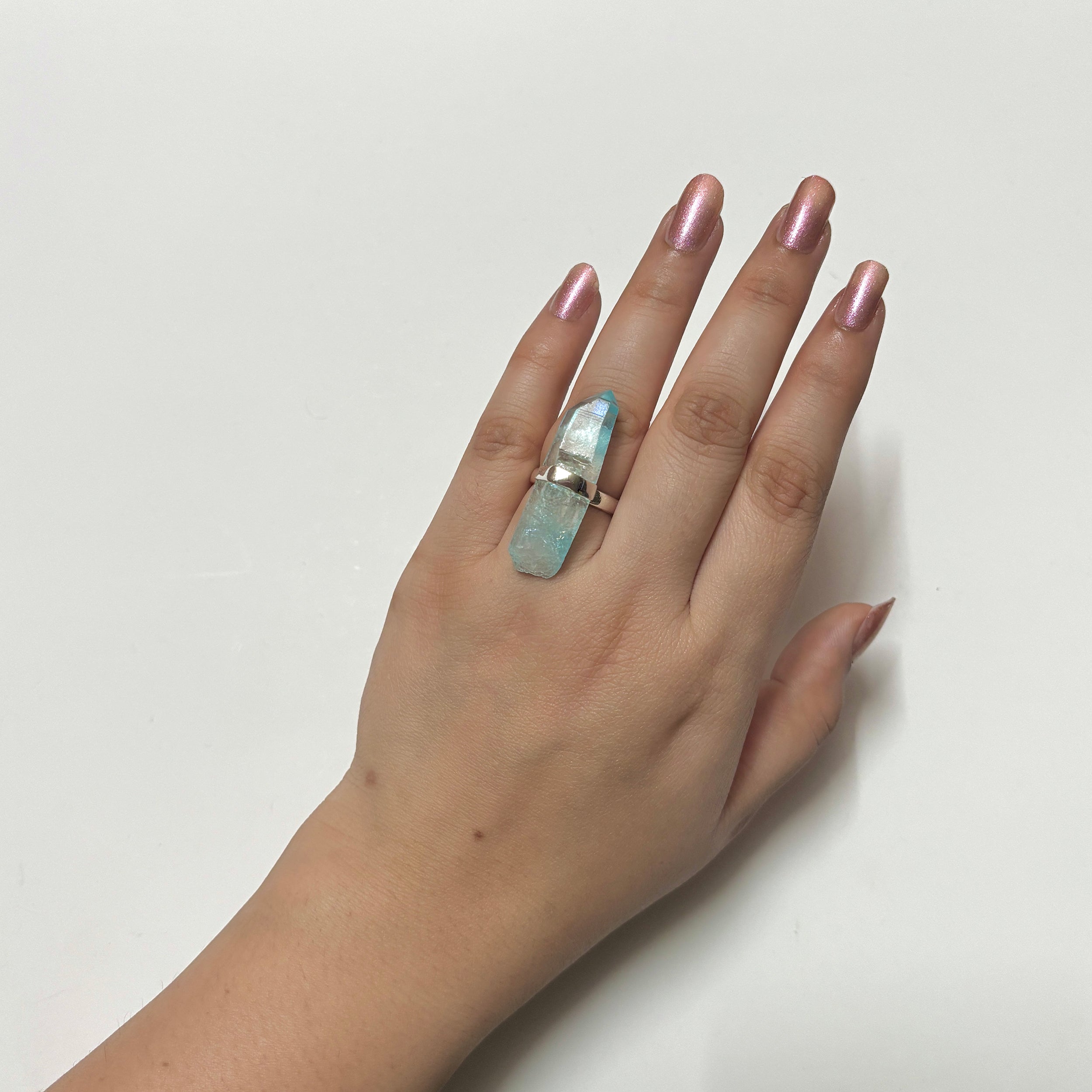 Aqua Aura Ring-(AQA-2-5)