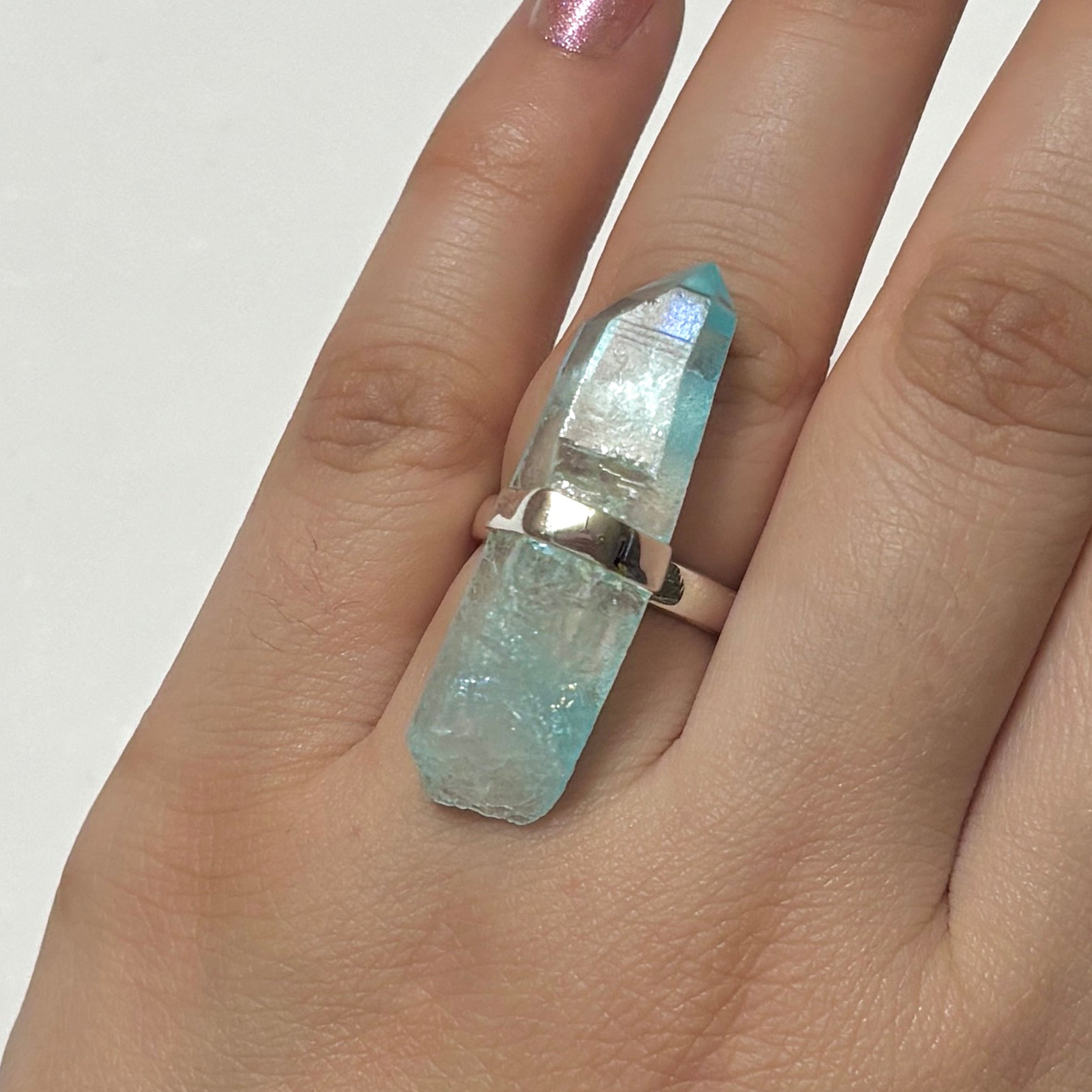 Aqua Aura Ring-(AQA-2-5)