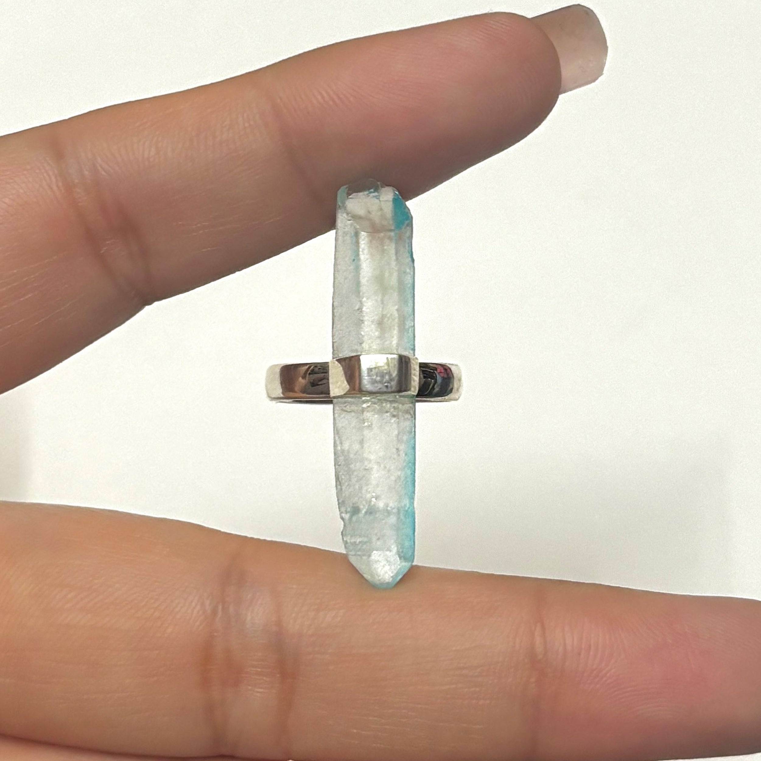 Aqua Aura Ring-(AQA-2-50)