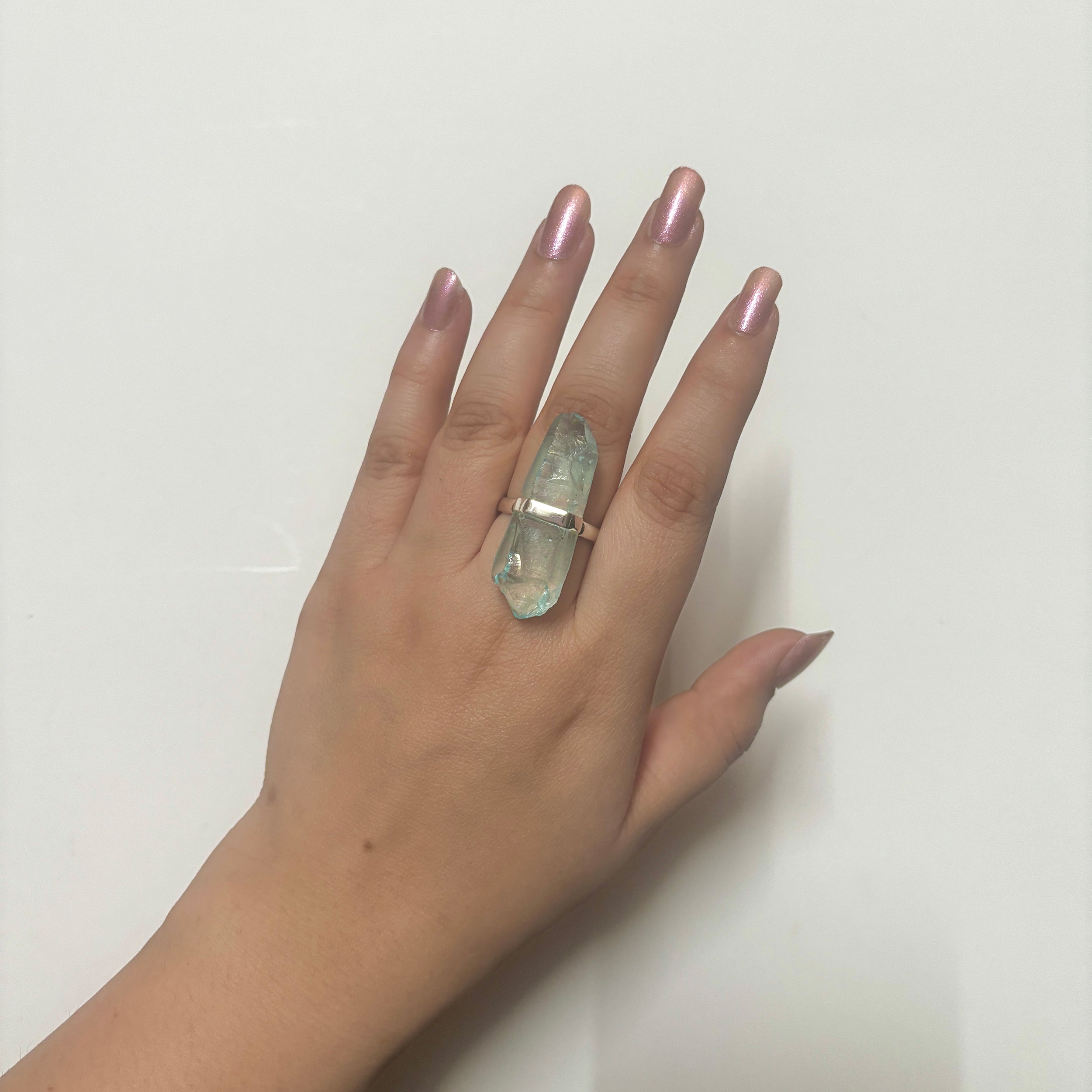 Aqua Aura Ring-(AQA-2-6)