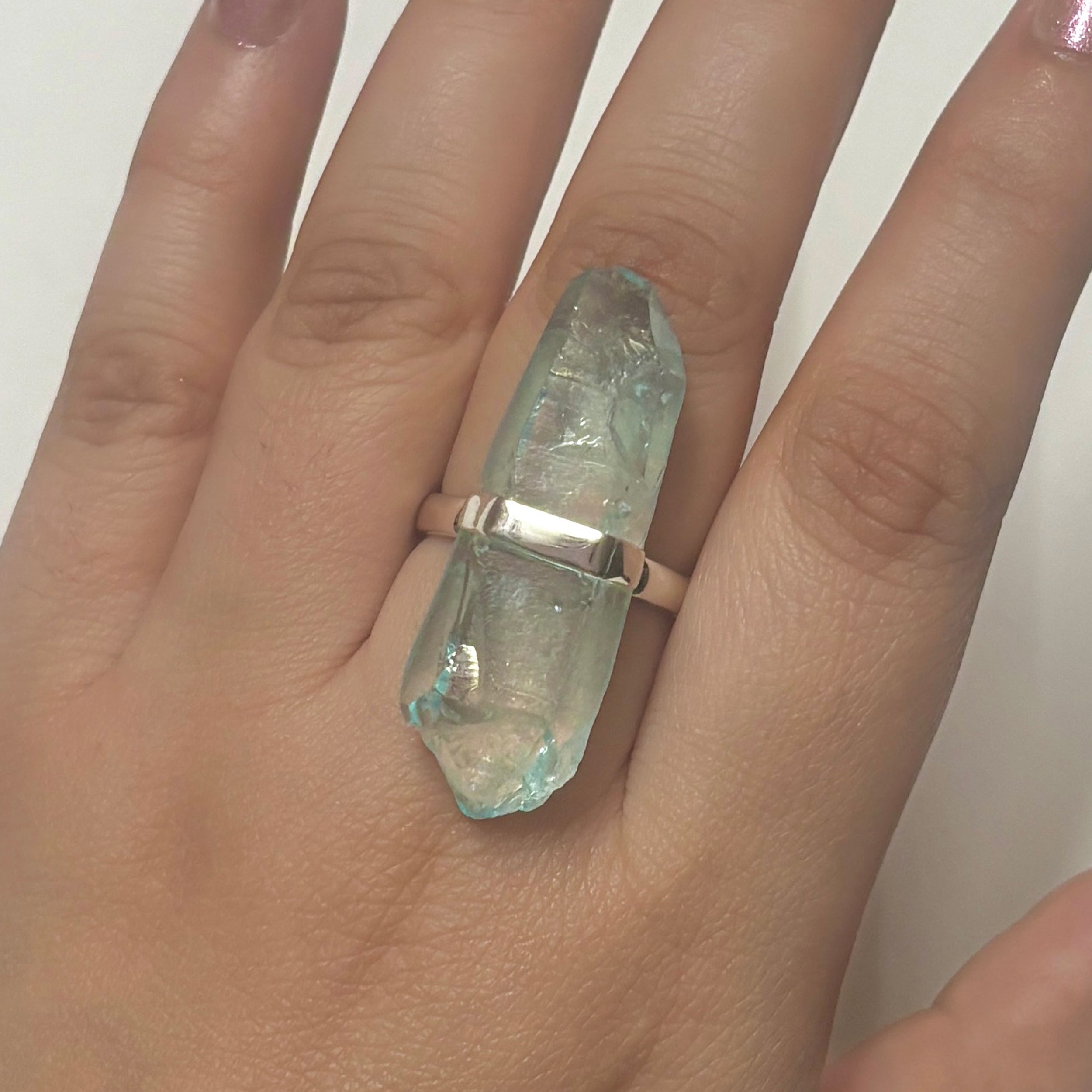 Aqua Aura Ring-(AQA-2-6)