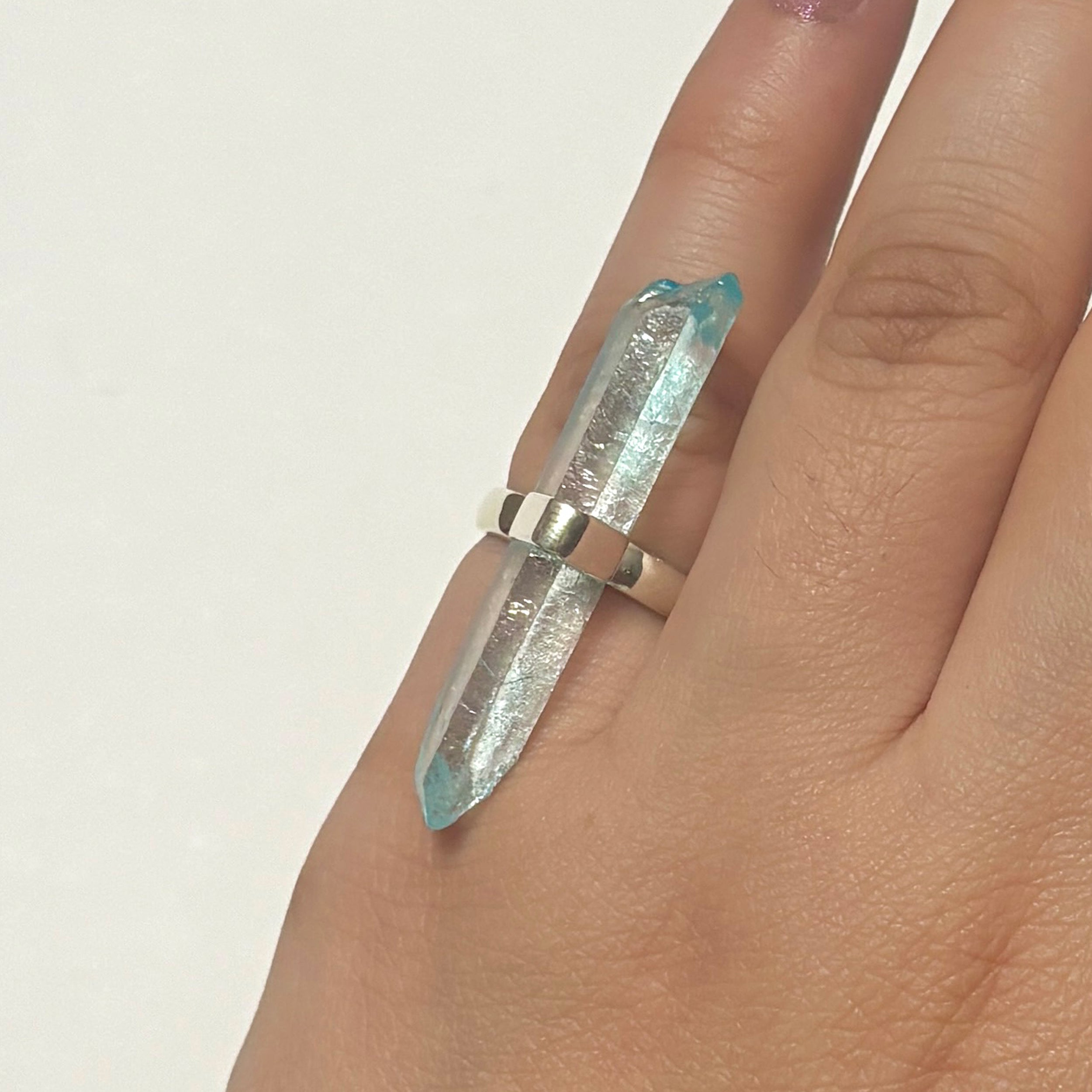 Aqua Aura Ring-(AQA-2-7)