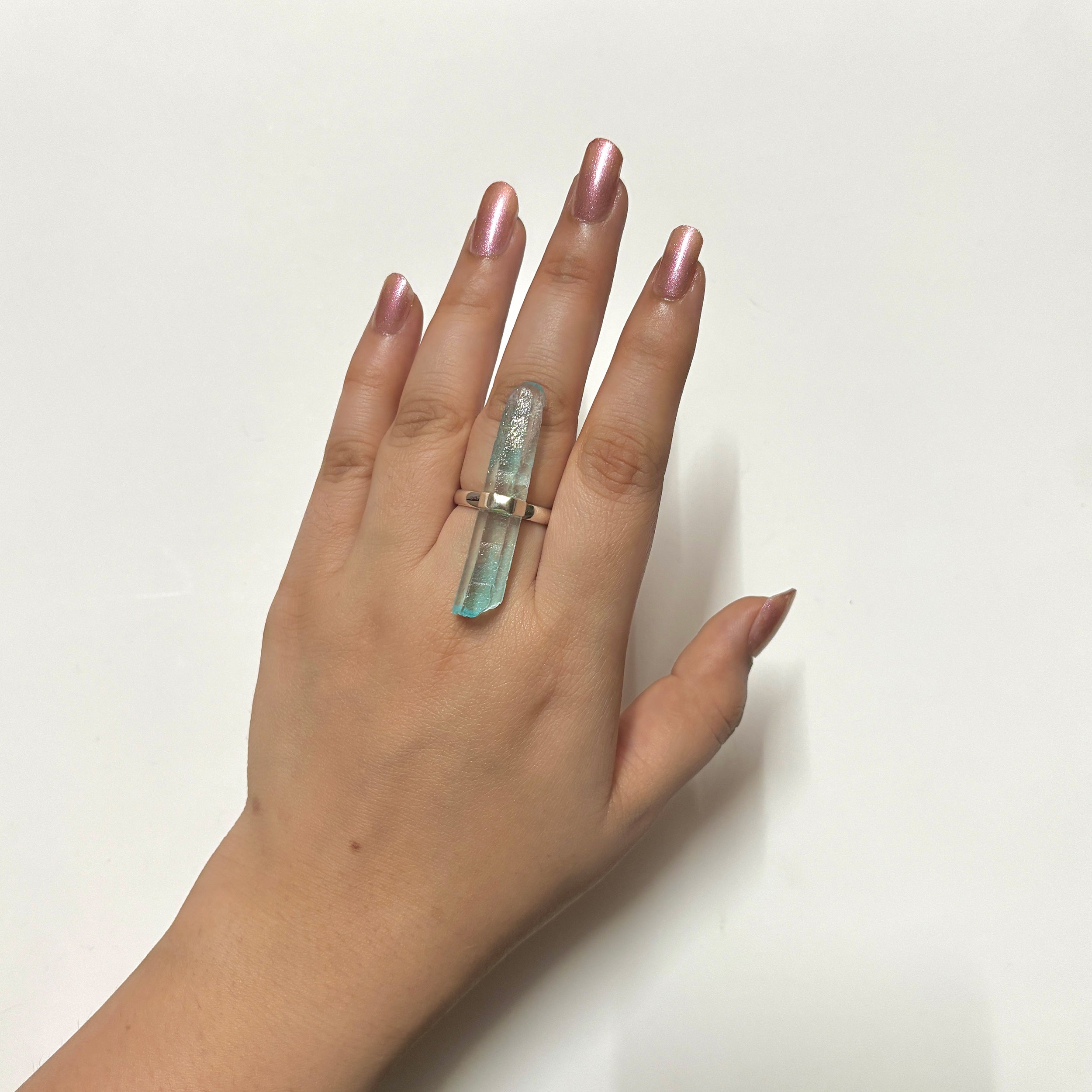 Aqua Aura Ring-(AQA-2-8)
