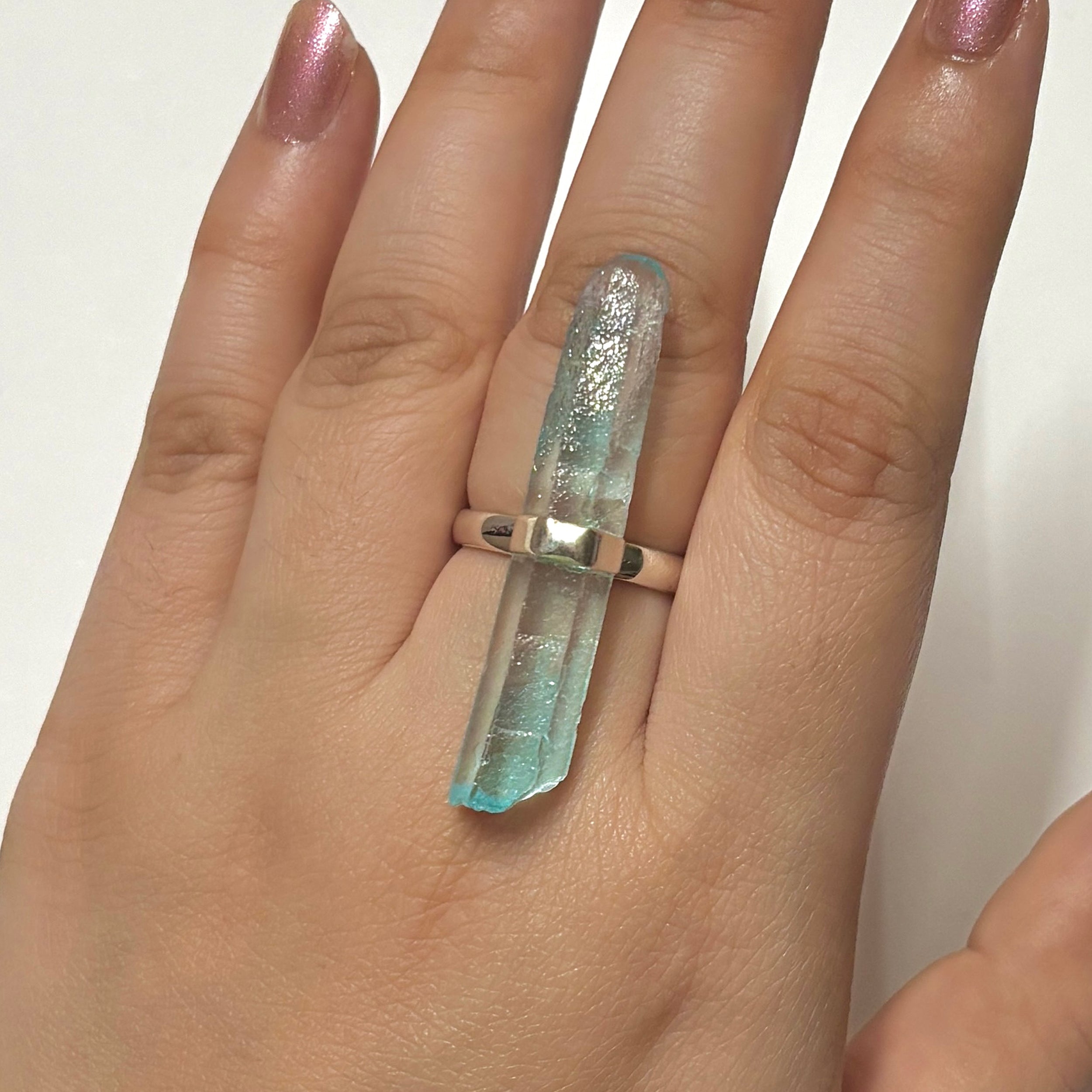 Aqua Aura Ring-(AQA-2-8)