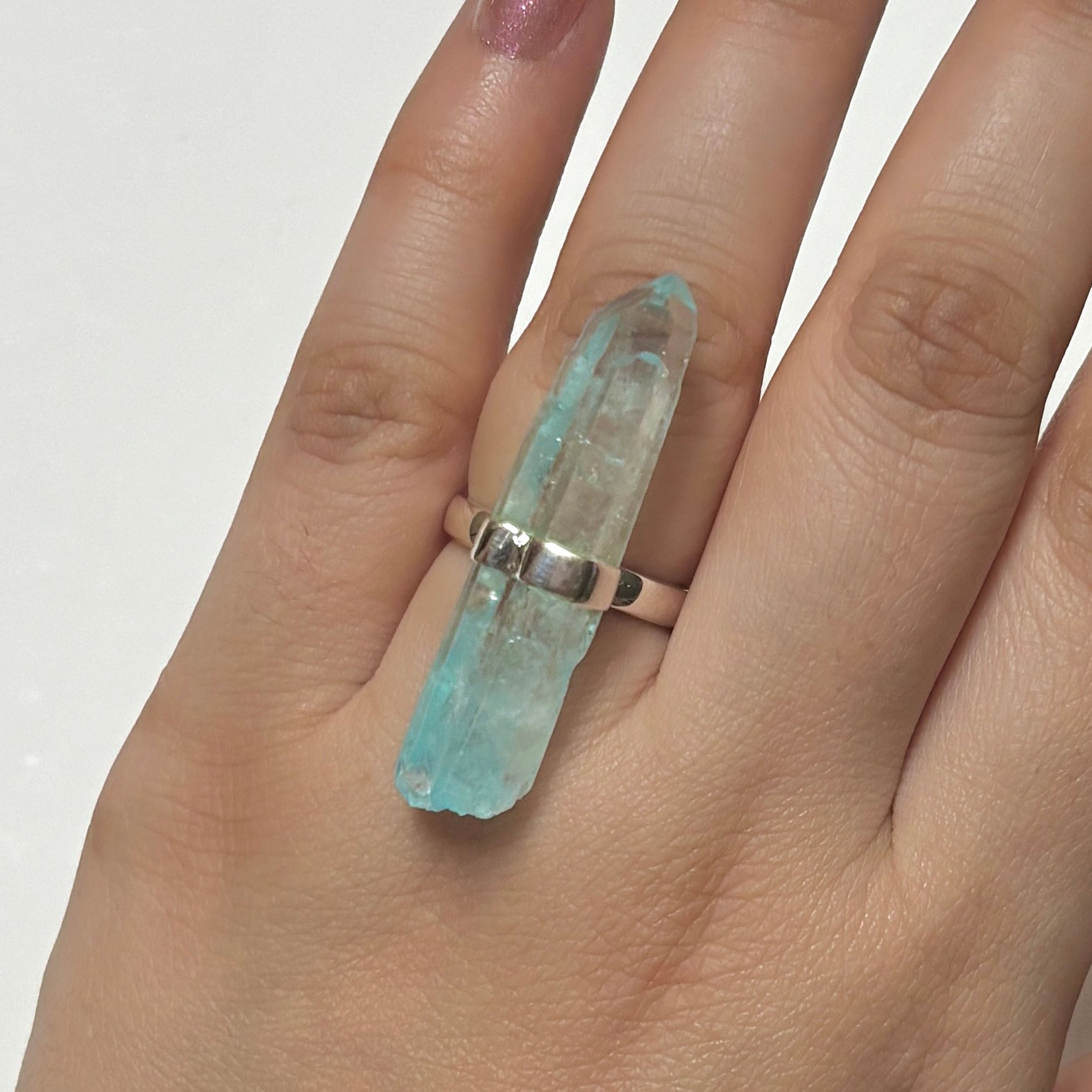 Aqua Aura Ring-(AQA-2-9)