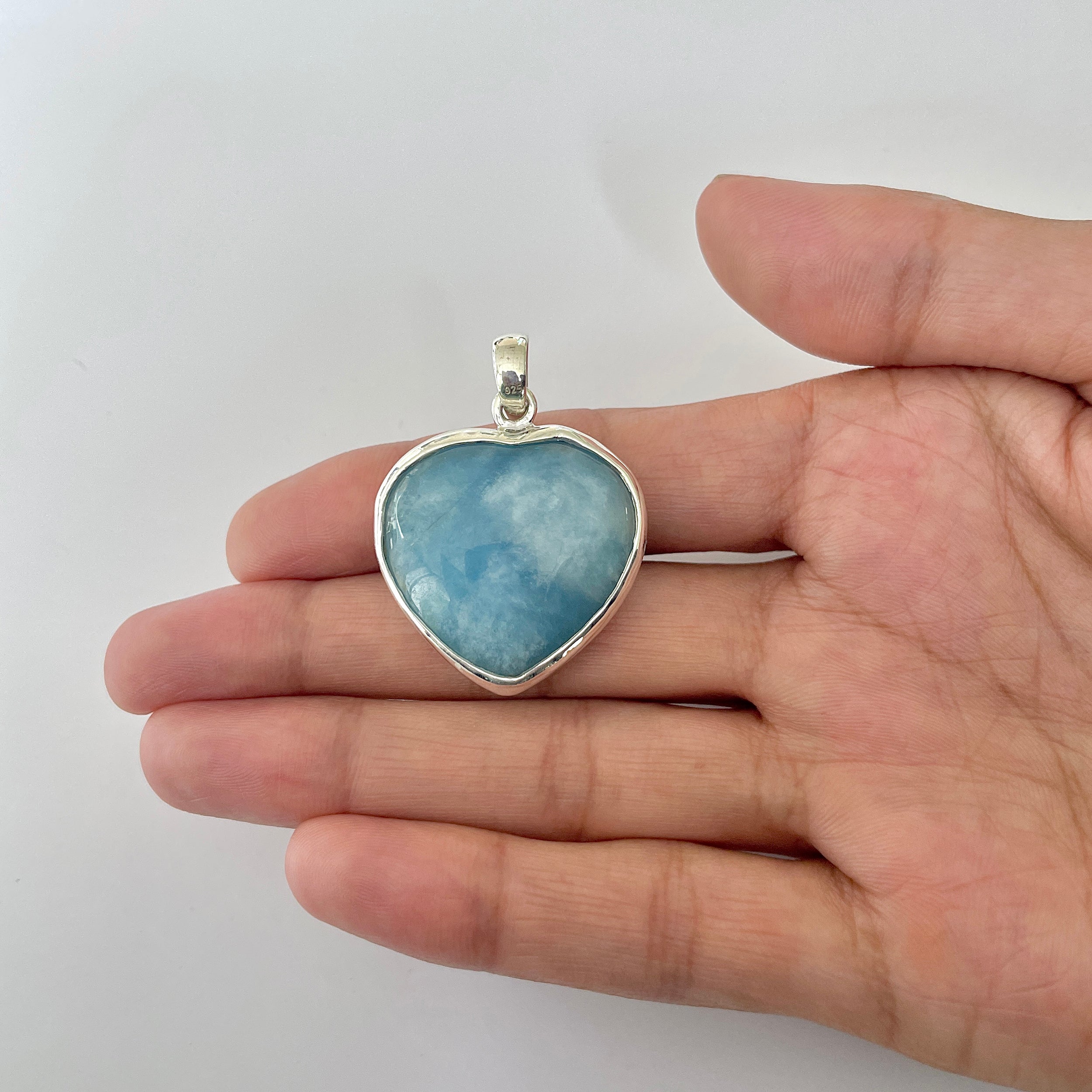Aquamarine Pendant-(AQM-1-14)
