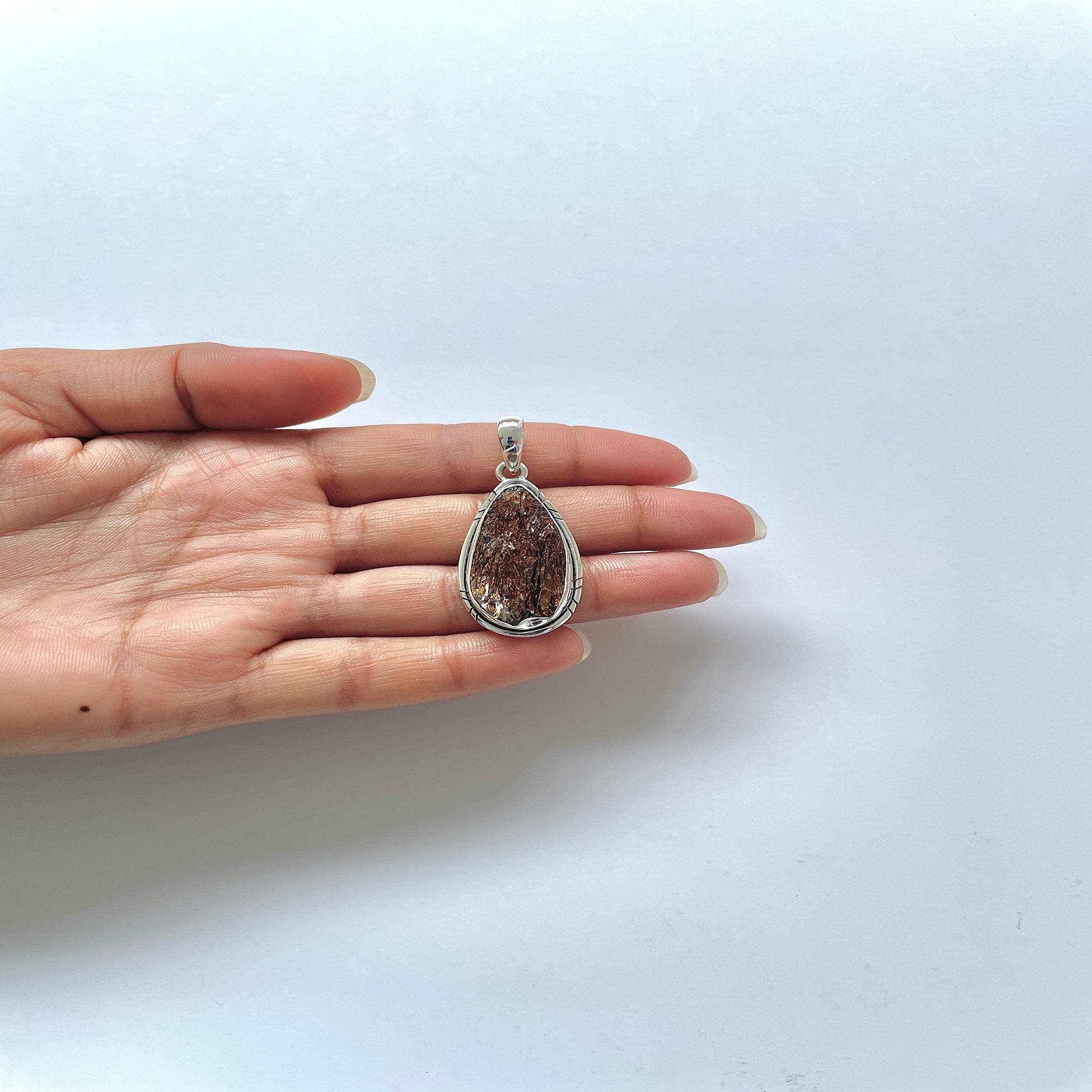 Astrophyllite Pendant-(AST-1-11)