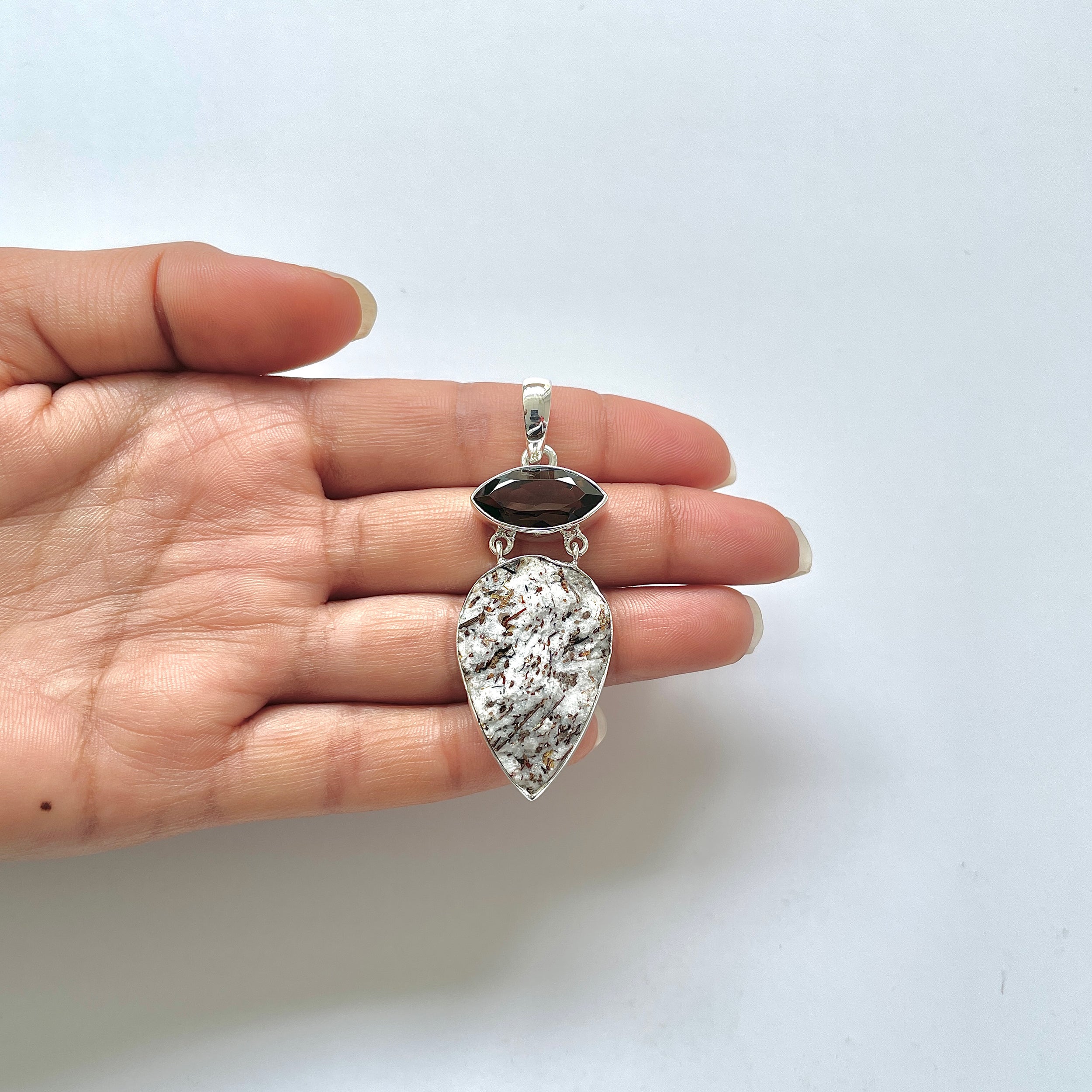 Astrophyllite Pendant-(AST-1-18)