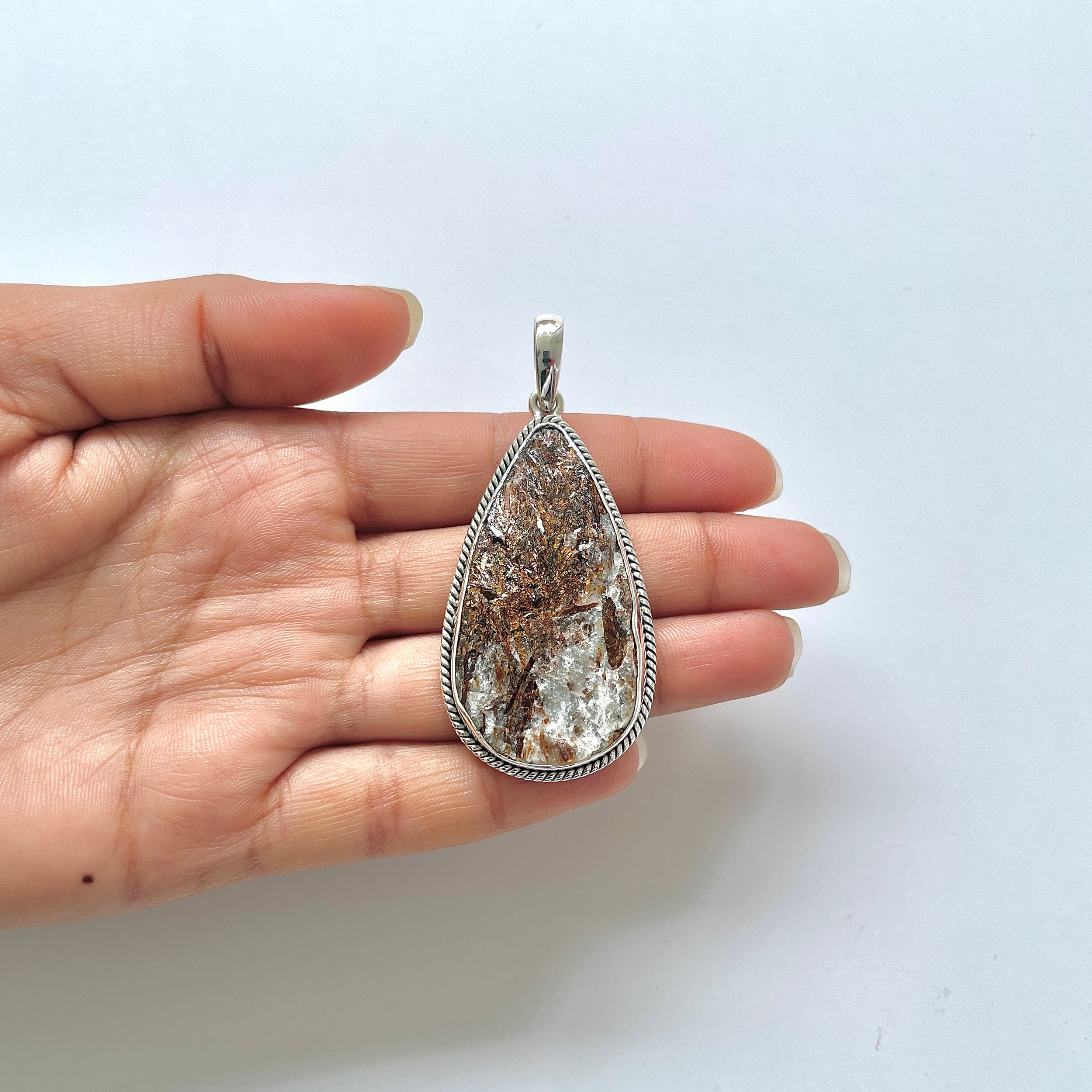 Astrophyllite Pendant-(AST-1-22)